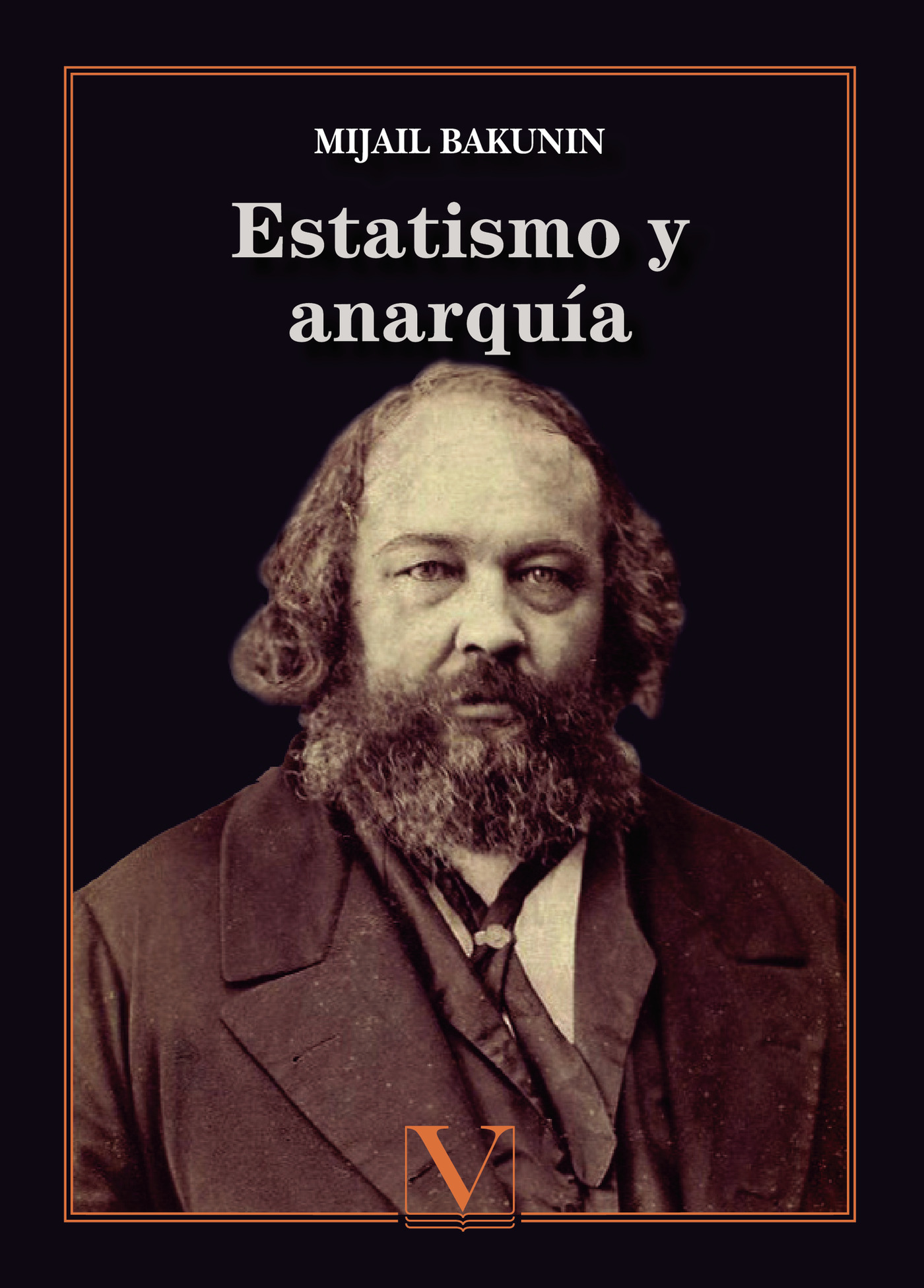 Portada de Estatismo y anarquía