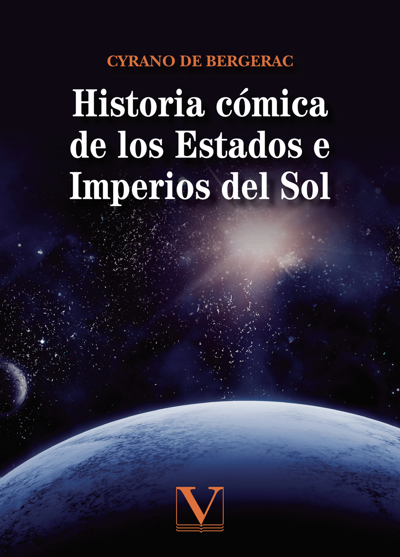 Portada de Historia cómica de los Estados e Imperios del Sol