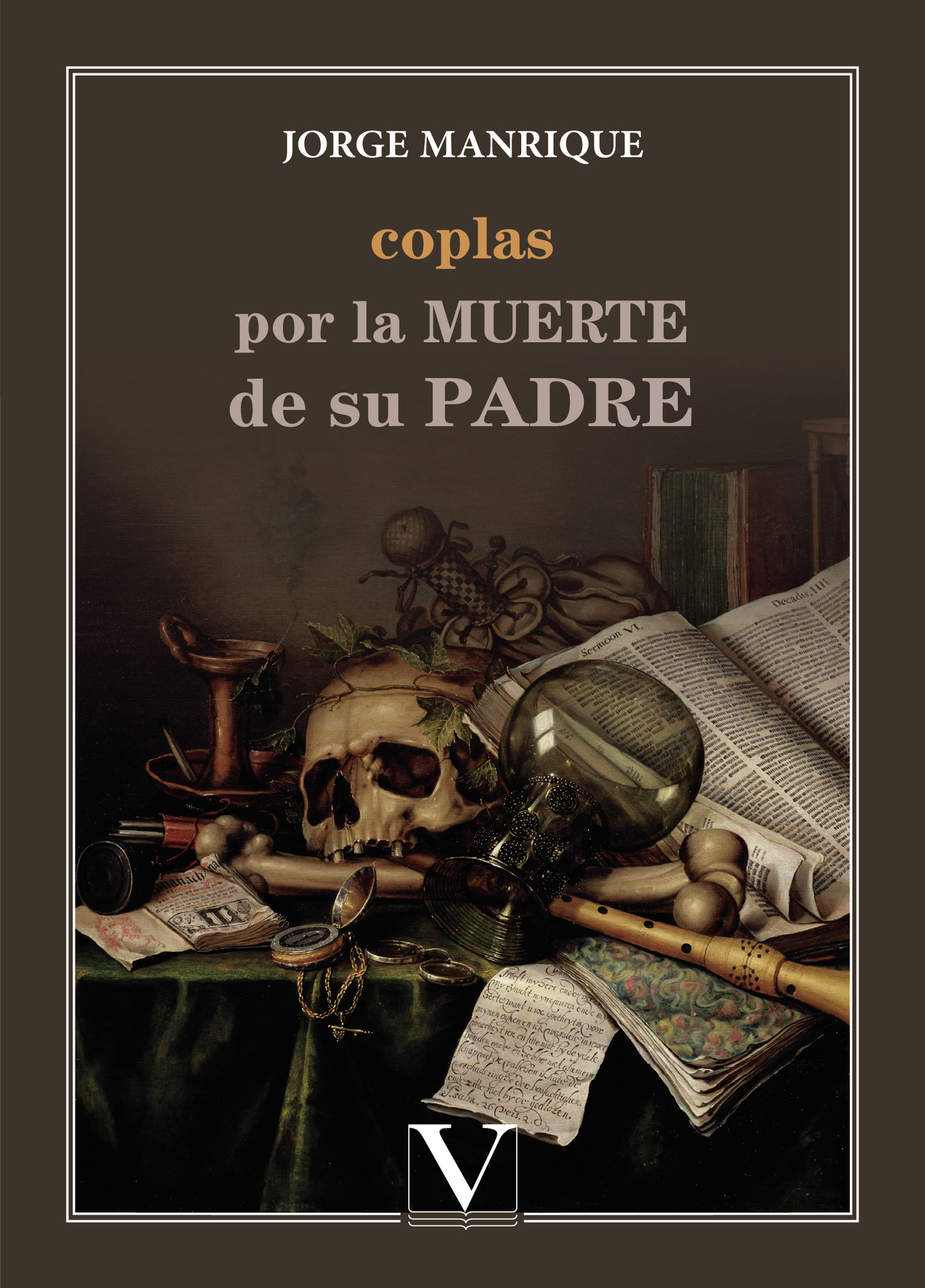 Portada de Coplas por la muerte de su padre