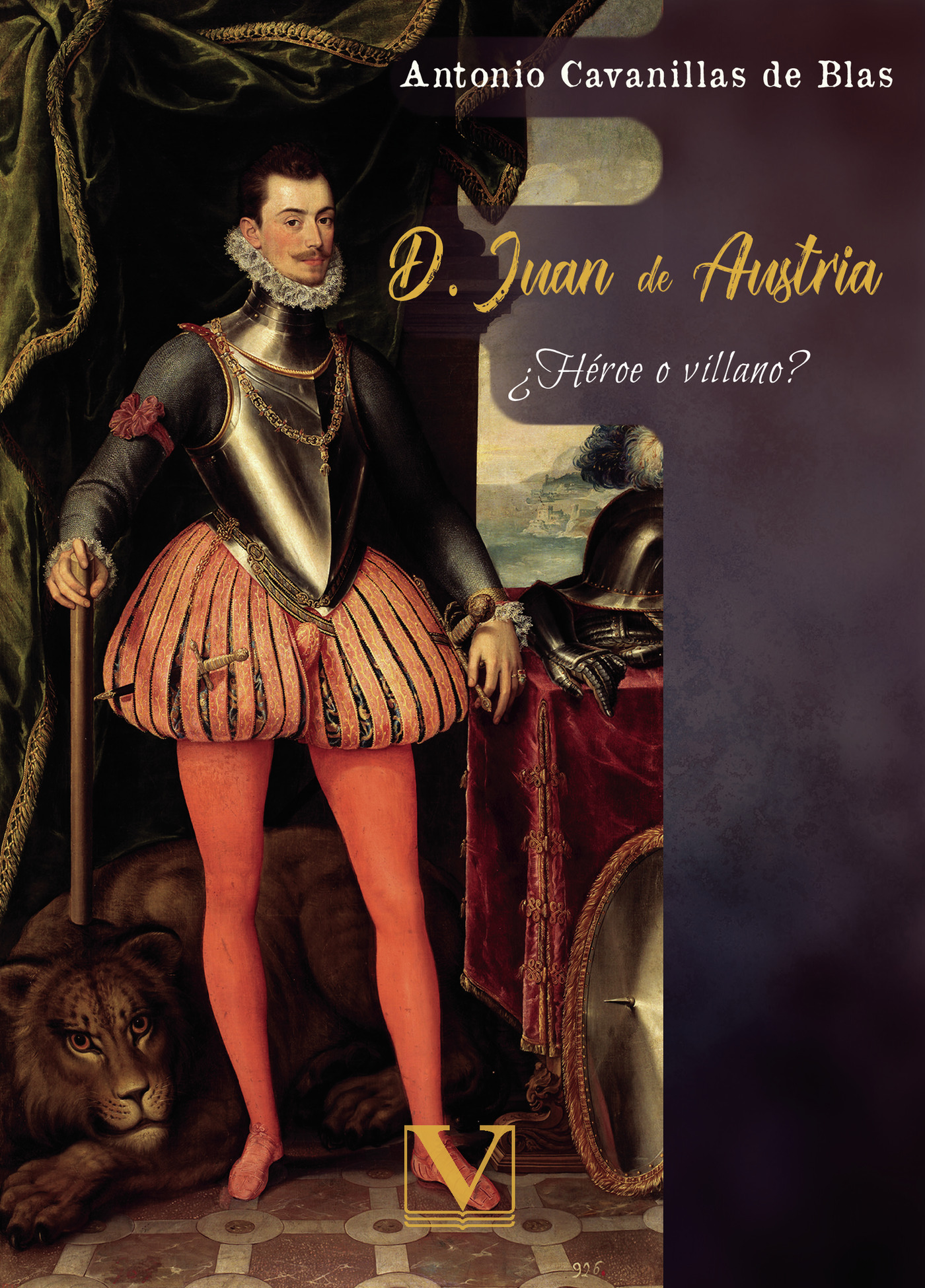 Portada de D. Juan de Austria