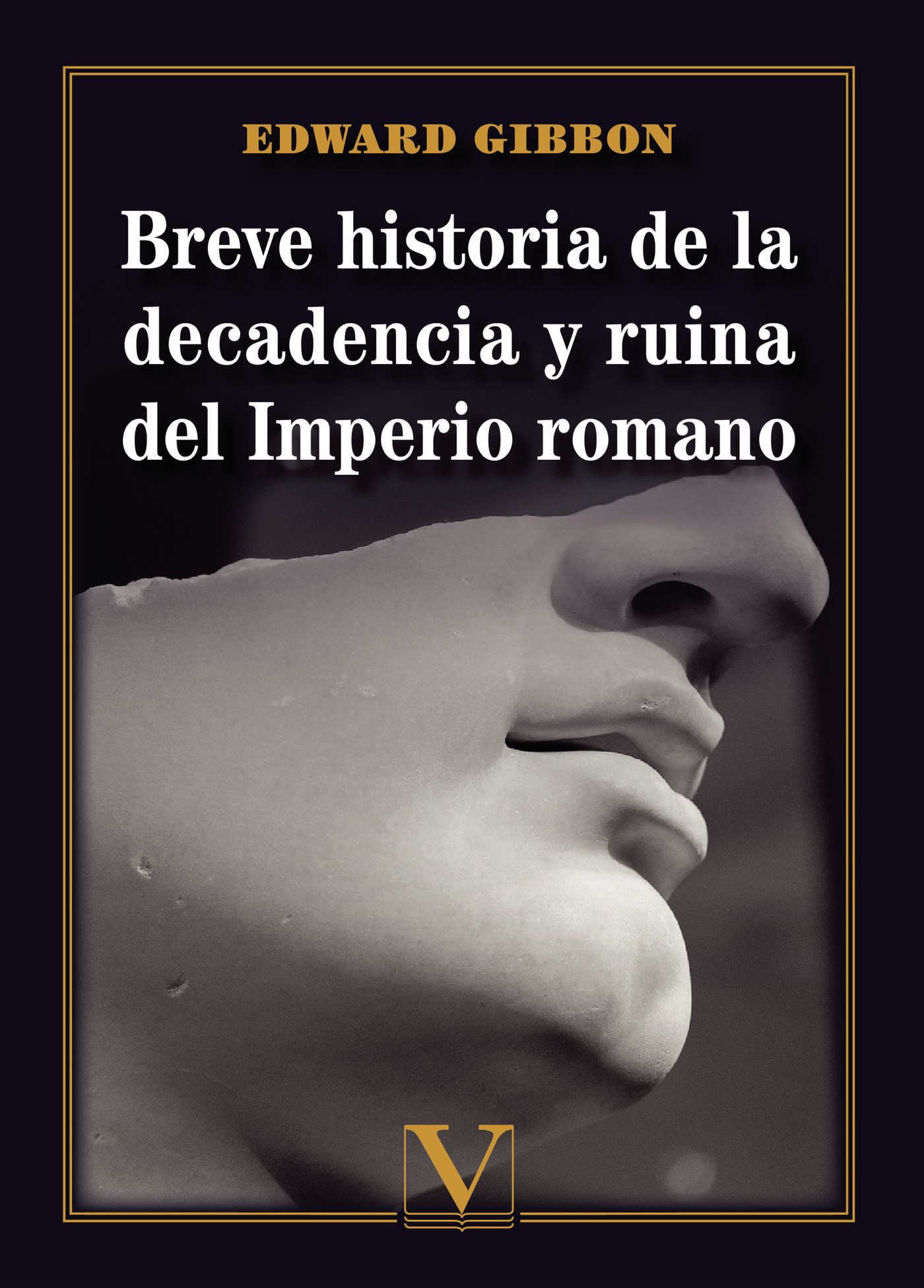 Portada de Breve historia de la decadencia y ruina del Imperio romano