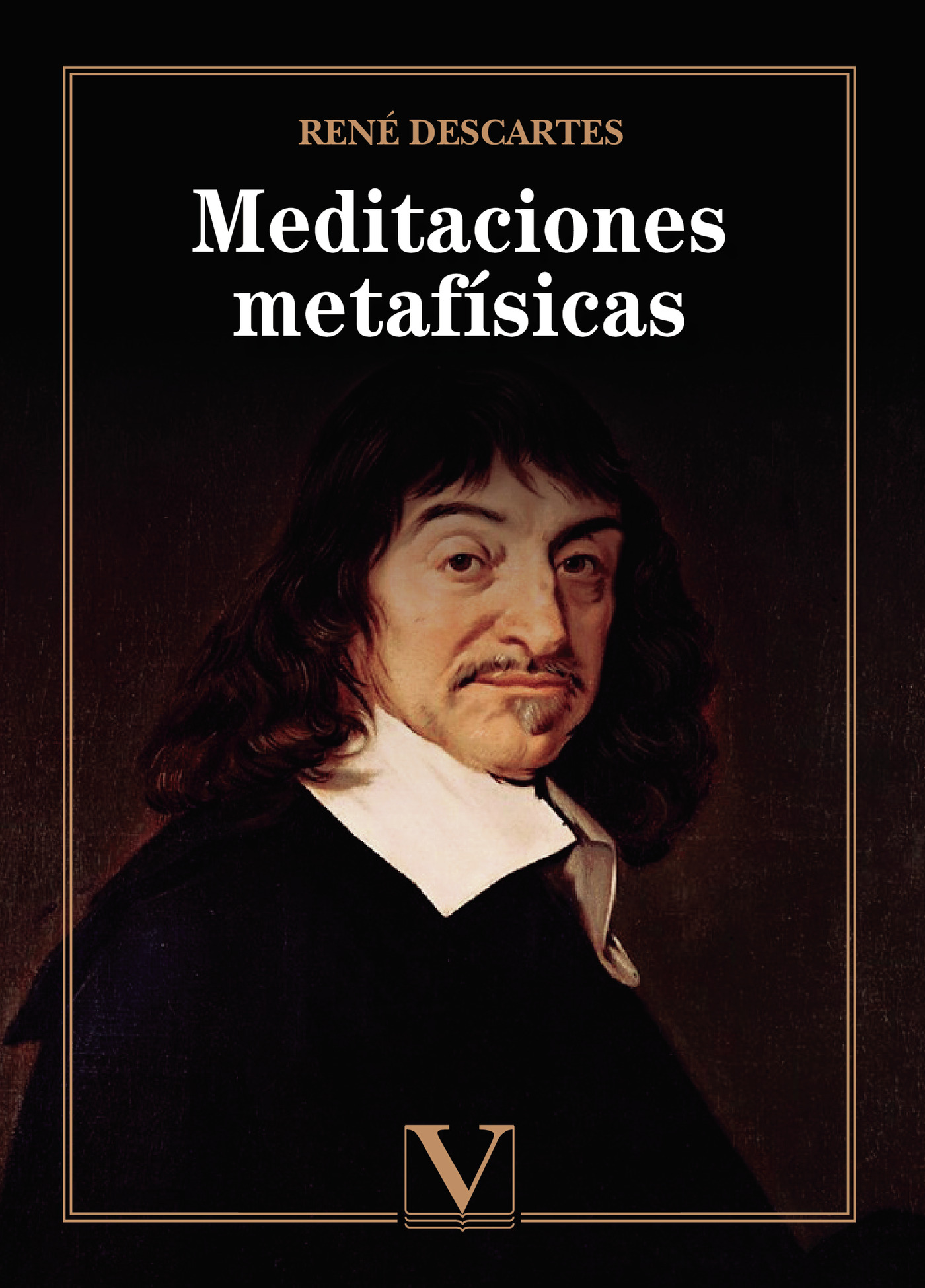 Portada de Meditaciones metafísicas · René Descartes