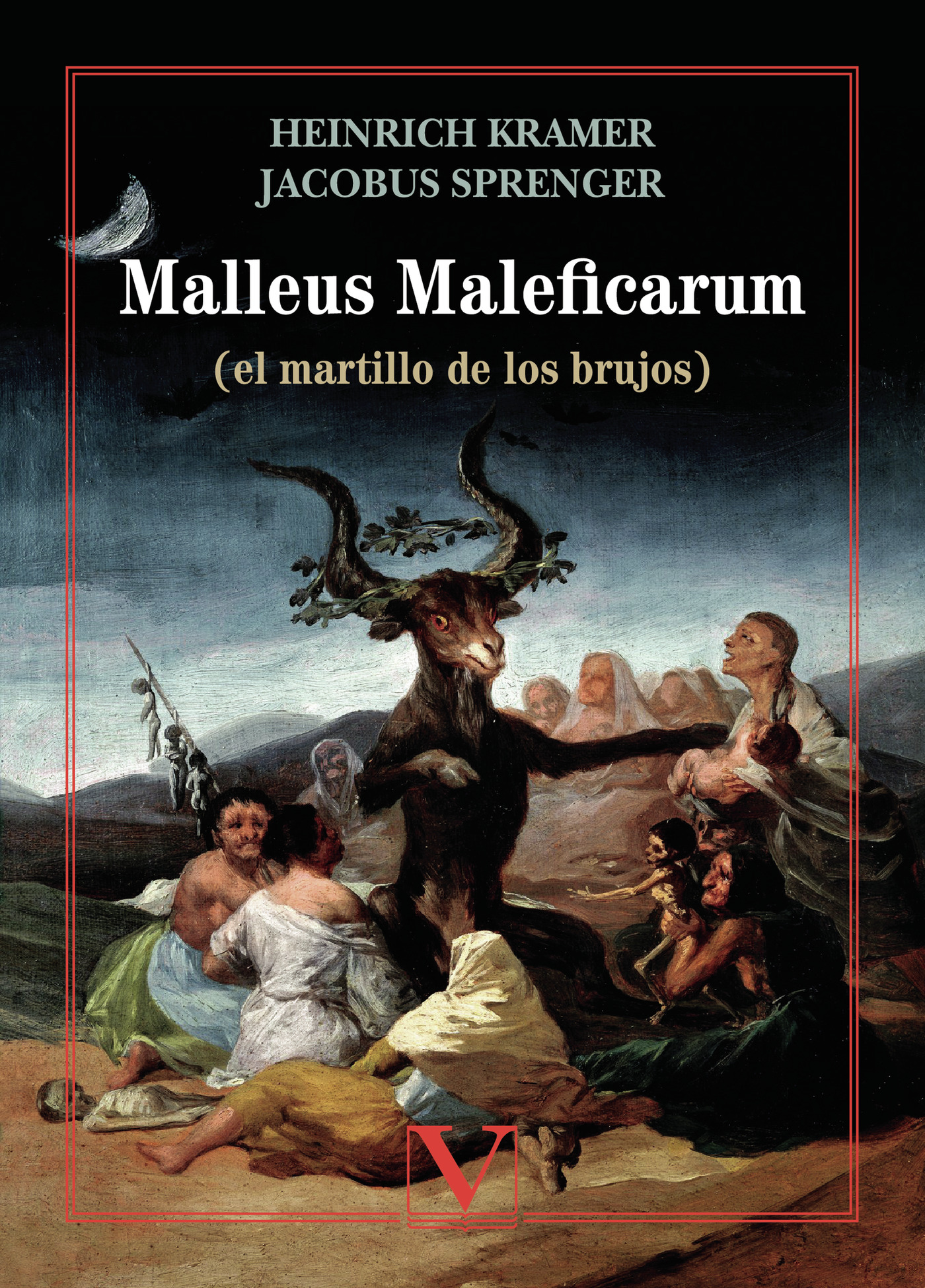 Portada de Malleus Maleficarum · Jacobus Sprenger