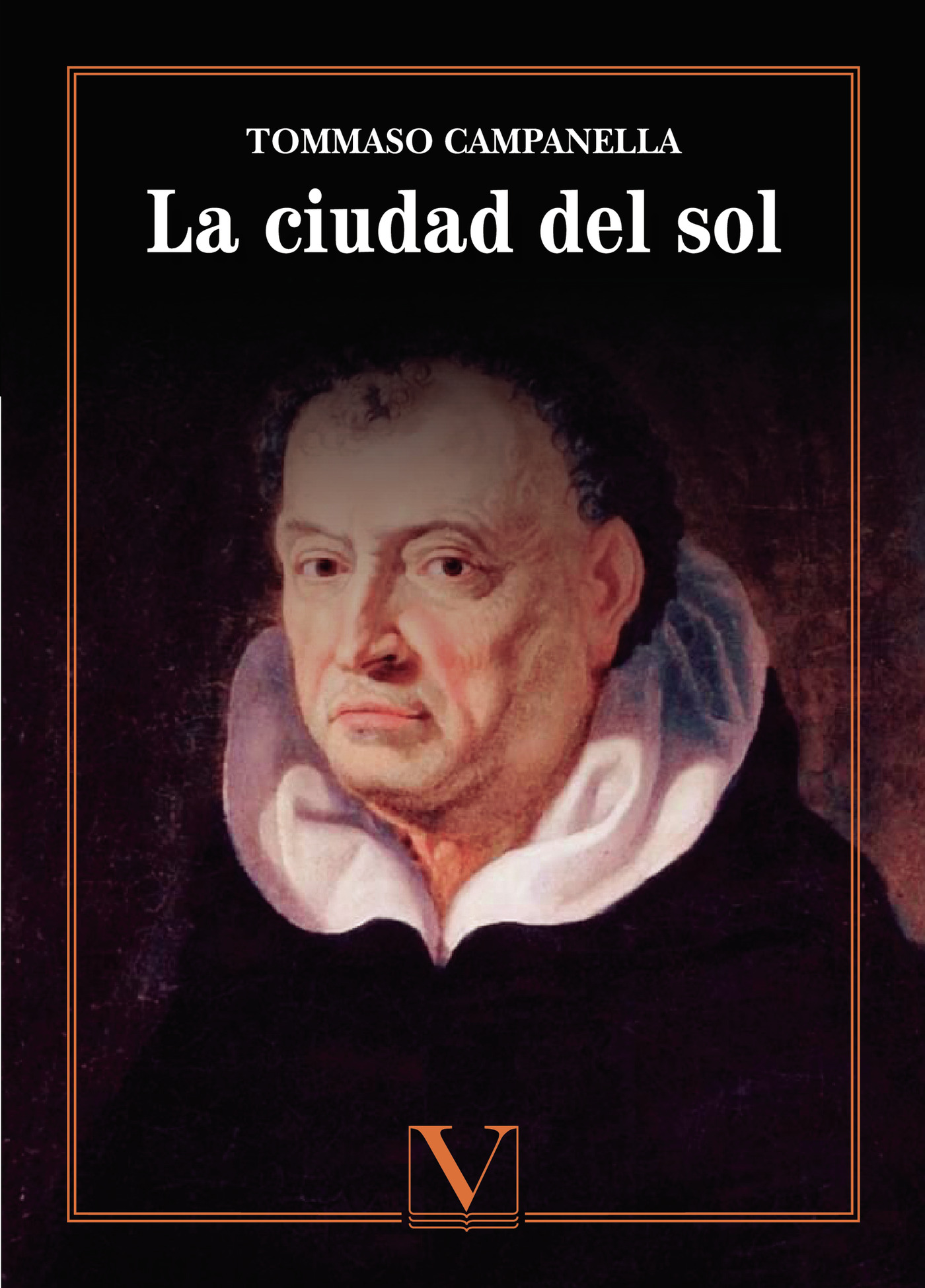 Portada de La ciudad del sol · Tommaso Campanella