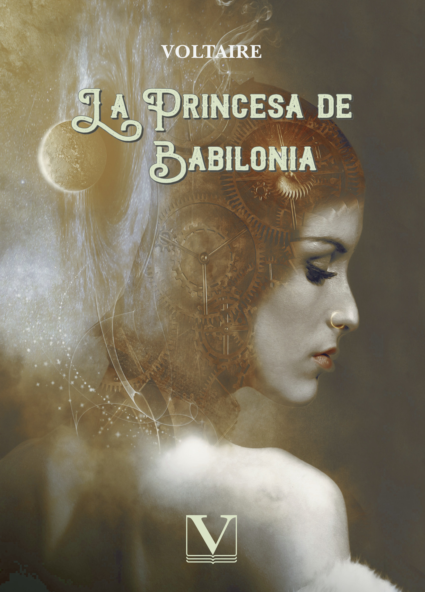 Portada de La Princesa de Babilonia · Voltaire