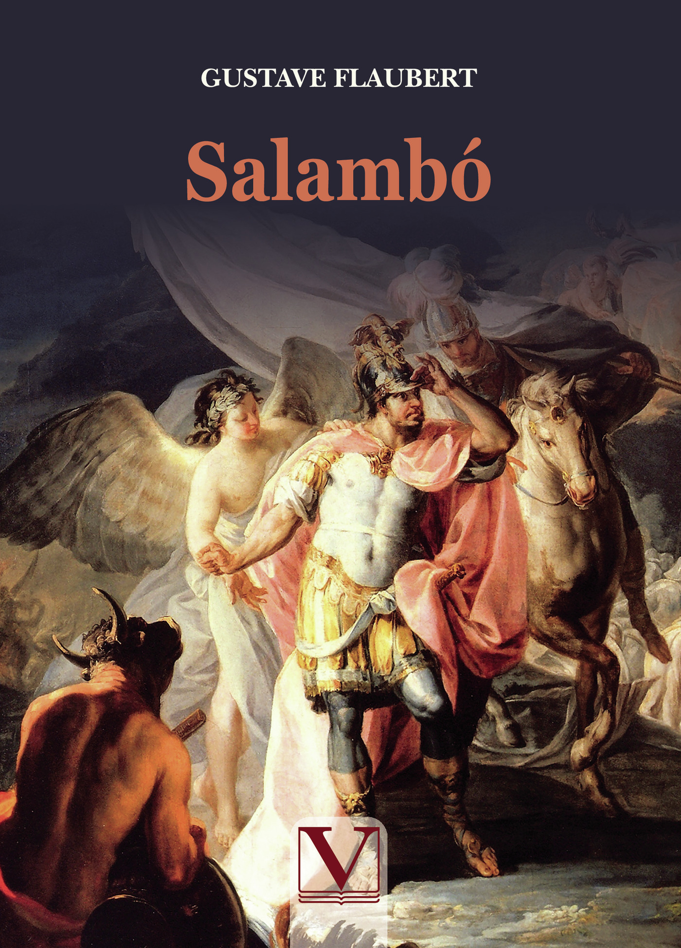 Portada de Salambó
