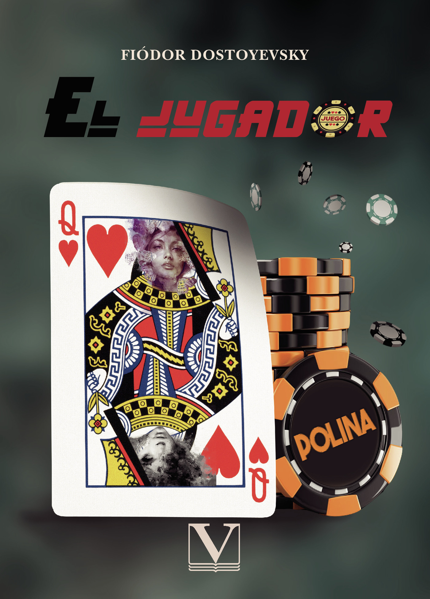 Portada de El jugador