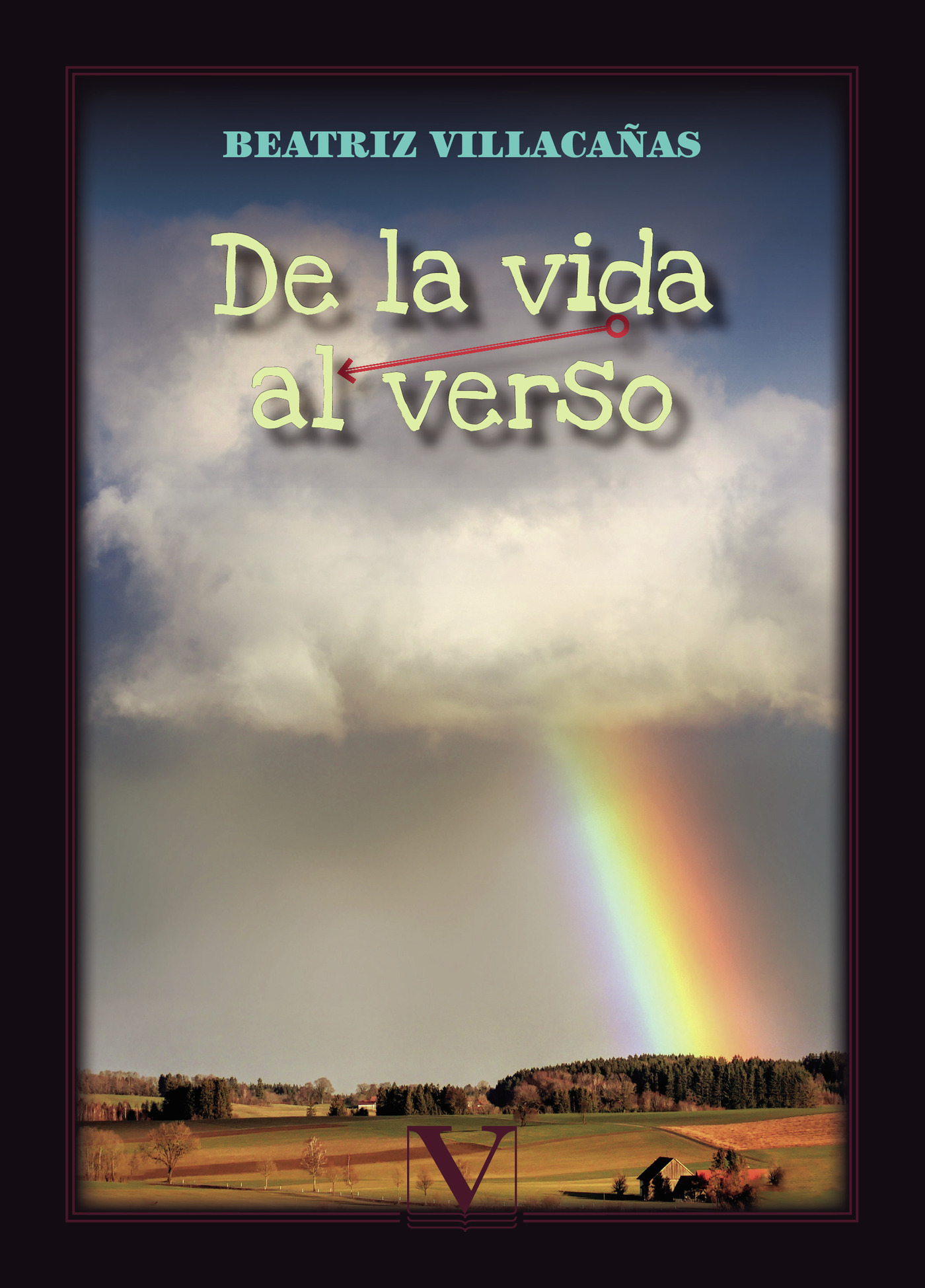 Portada de De la vida al verso