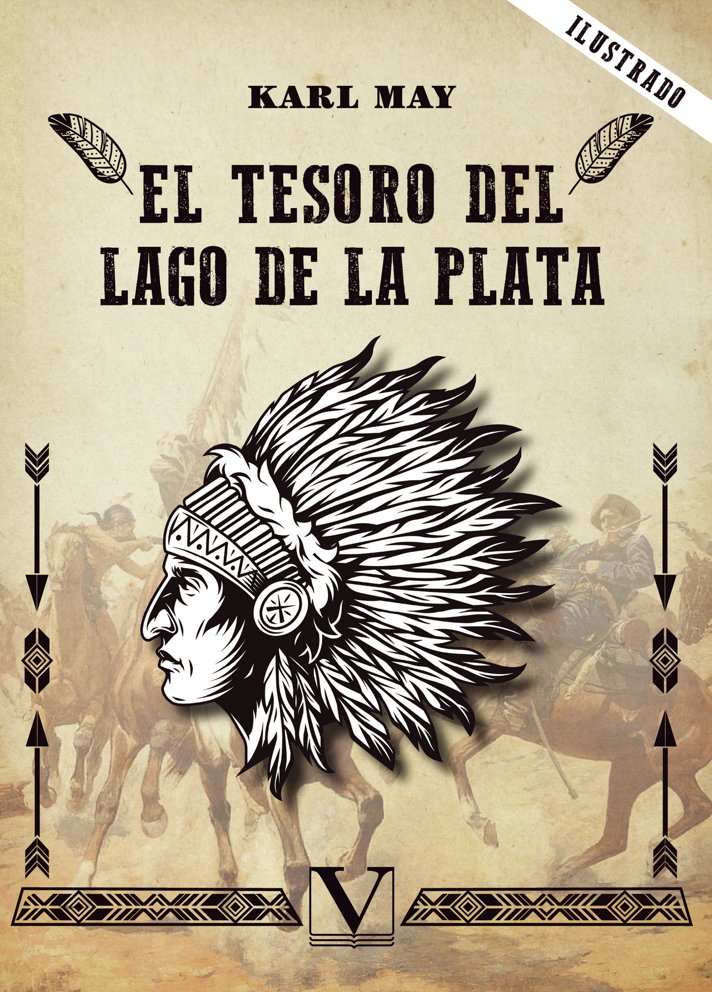 Portada de El tesoro del lago de la Plata