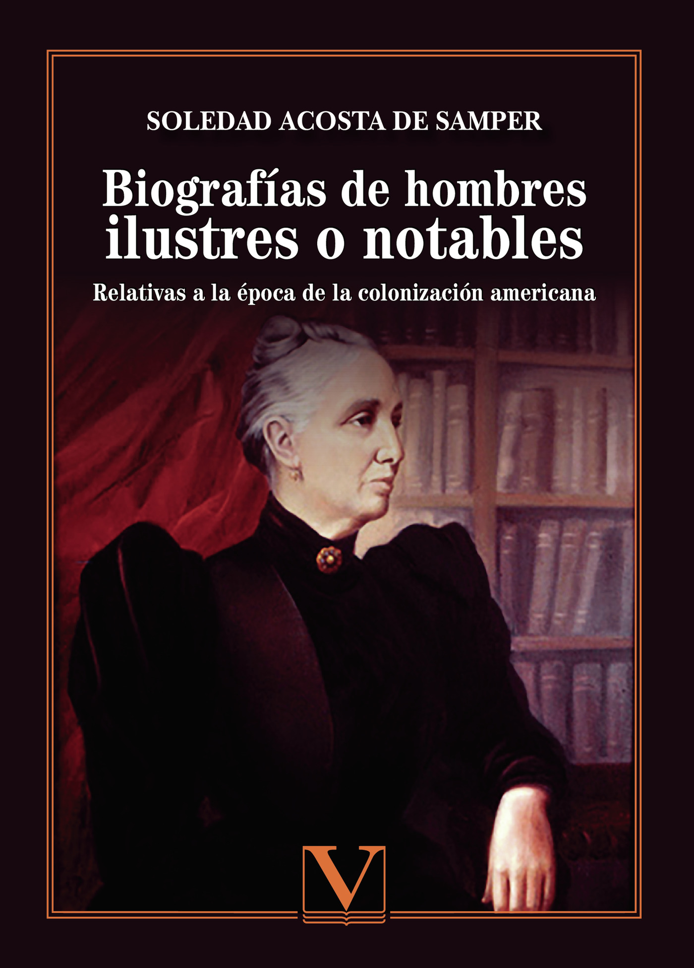 Portada de Biografías de hombres ilustres o notables