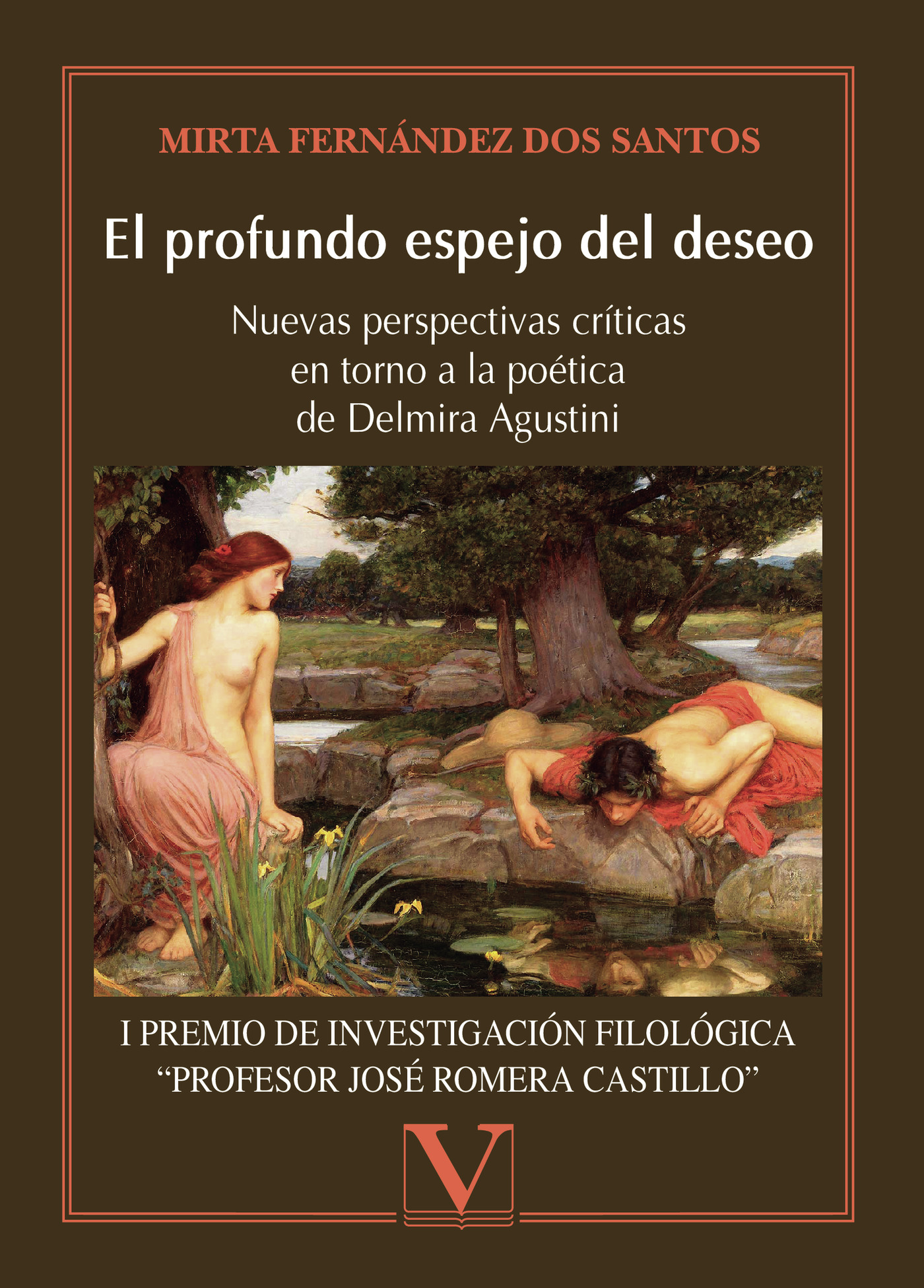Portada de El profundo espejo del deseo