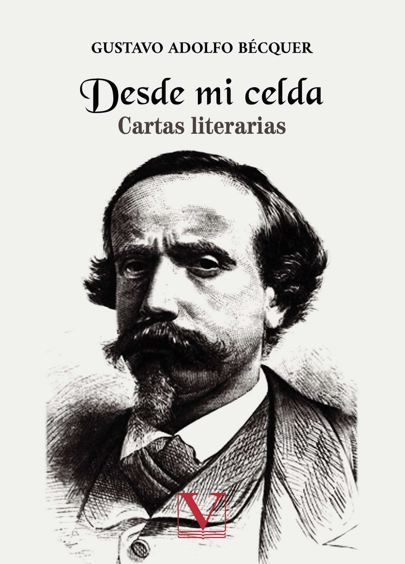 Portada de Desde mi celda · Gustavo Adolfo Bécquer