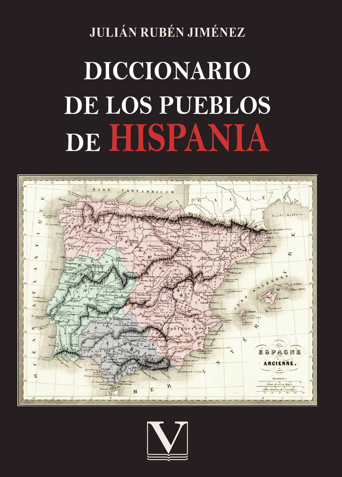 Portada de Diccionario de los pueblos de Hispania