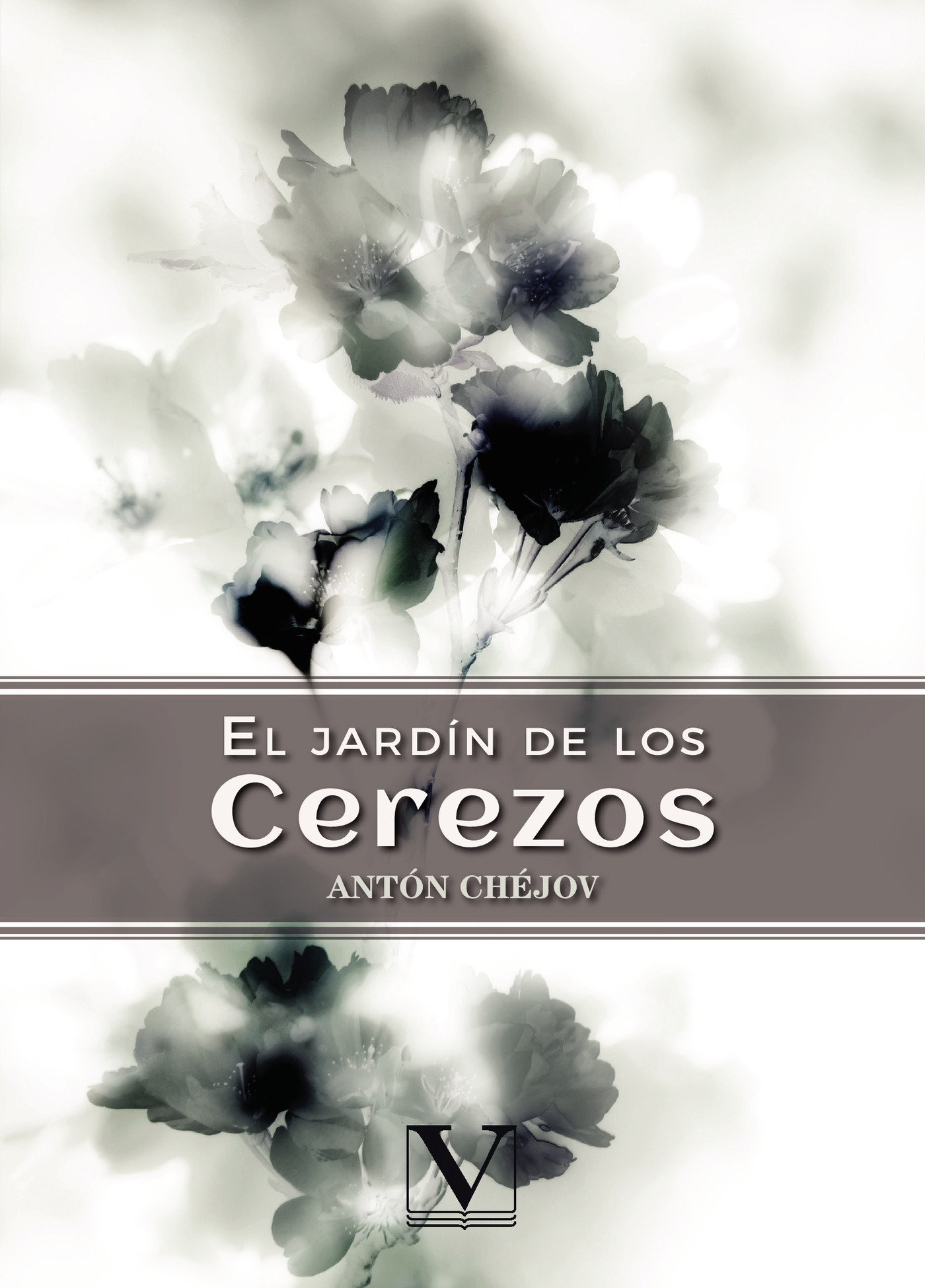 Portada de El jardín de los cerezos