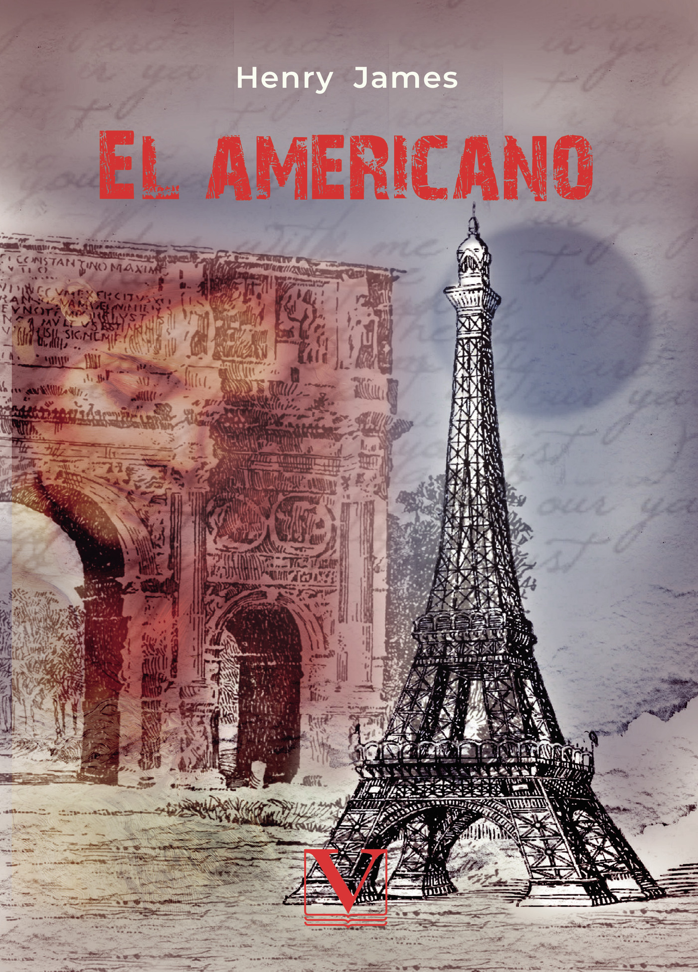 Portada de El americano