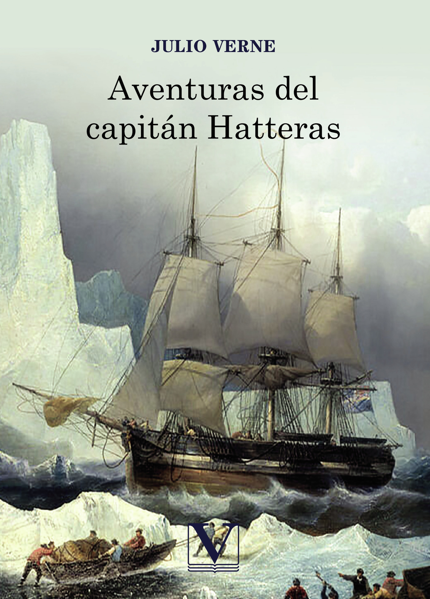 Portada de Aventuras del capitán Hatteras