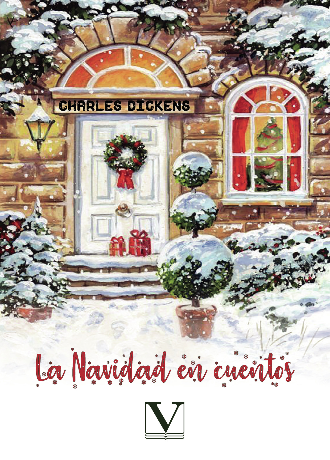 Portada de La Navidad en cuentos