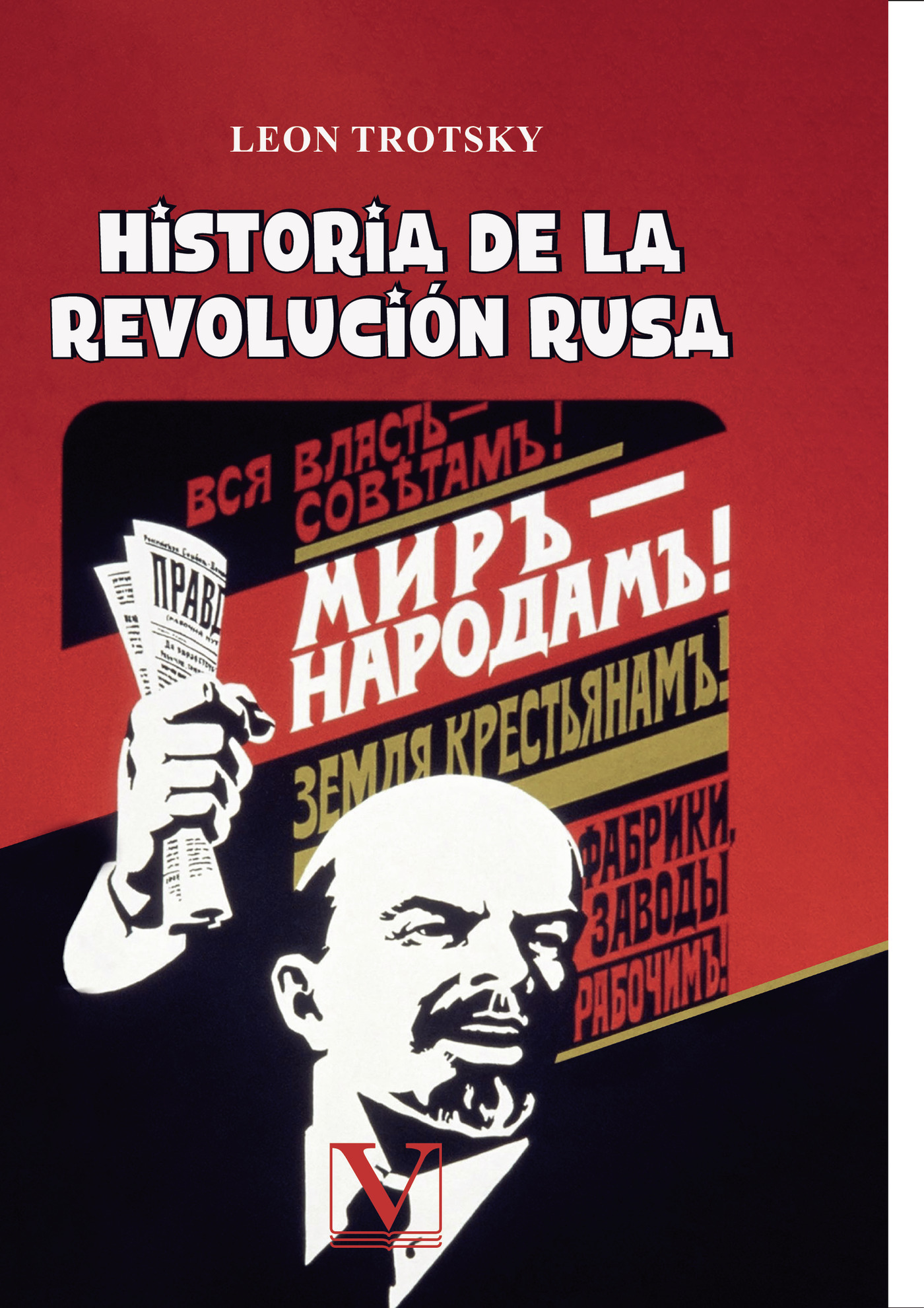 Portada de Historia de la Revolución Rusa