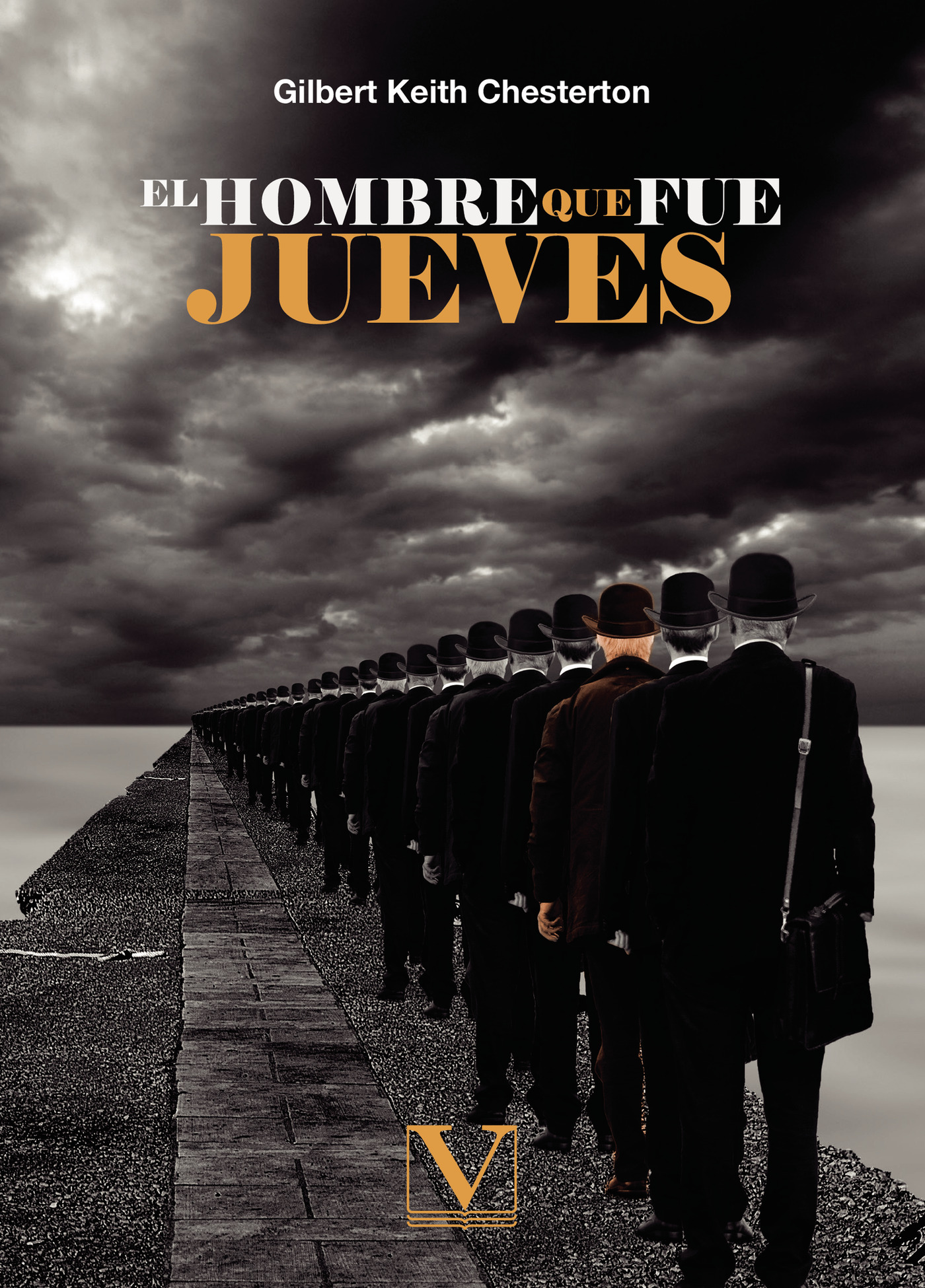 Portada de El hombre que fue jueves