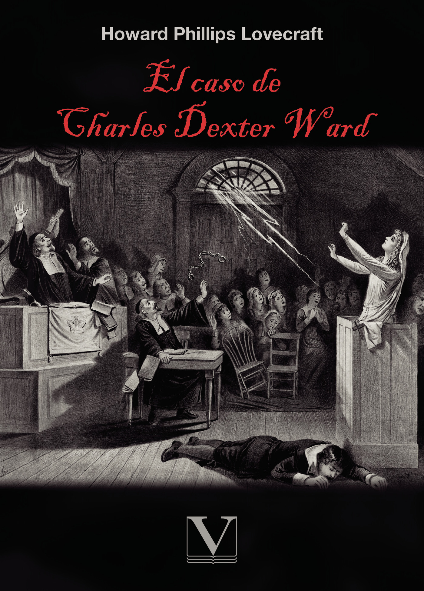 Portada de El caso de Charles Dexter Ward · H. P Lovecraft