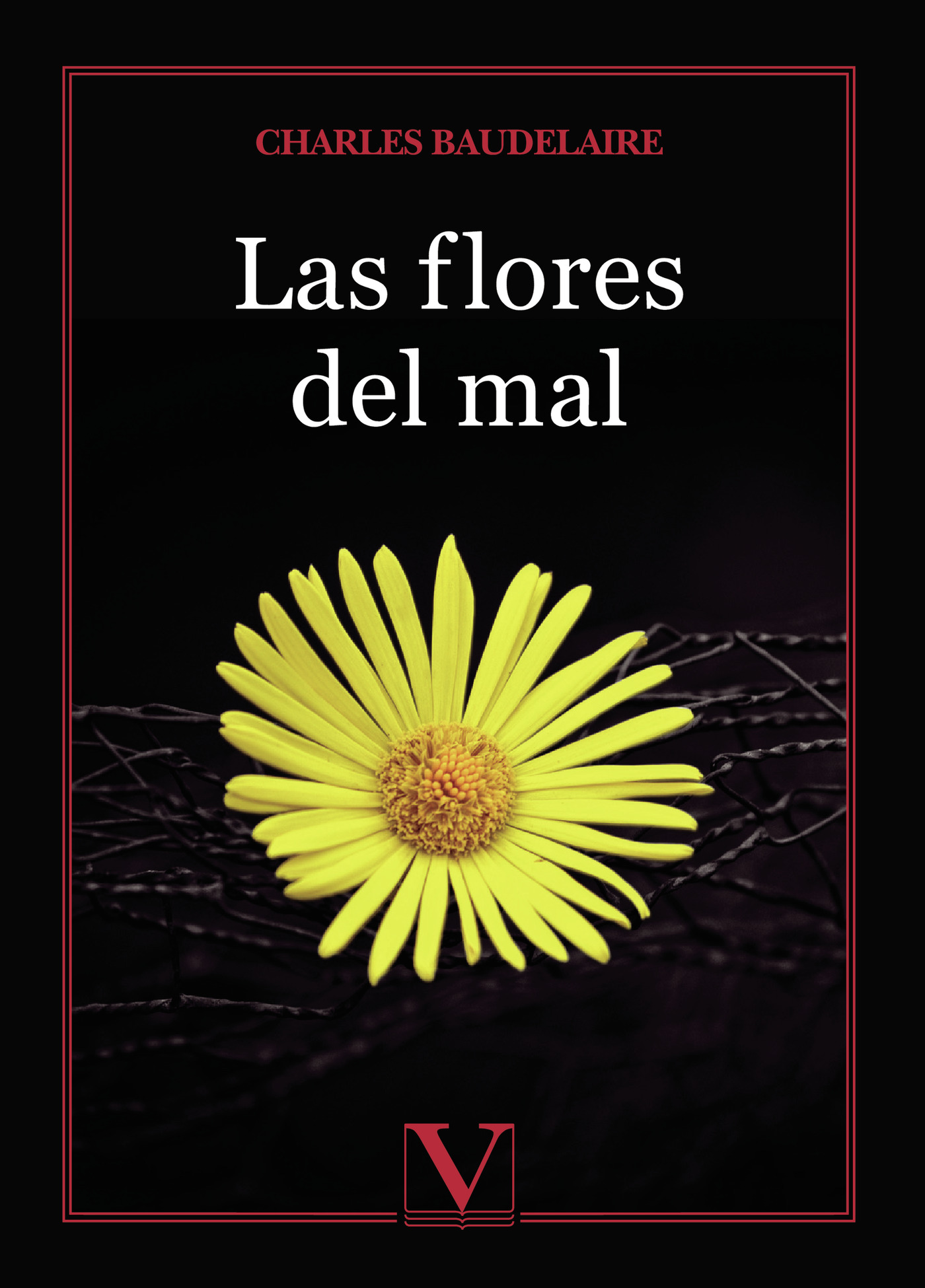 Portada de Las flores del mal