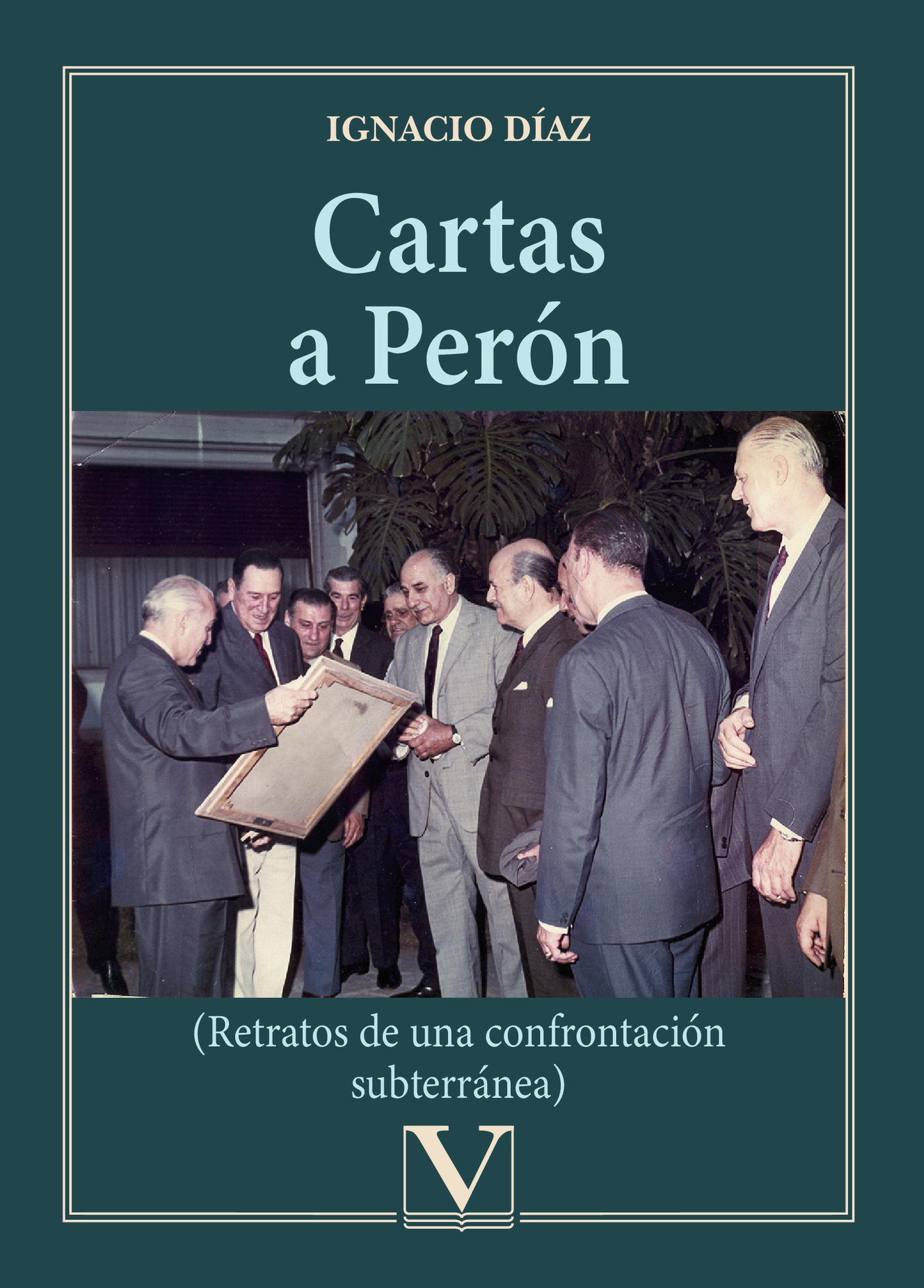 Portada de Cartas a Perón