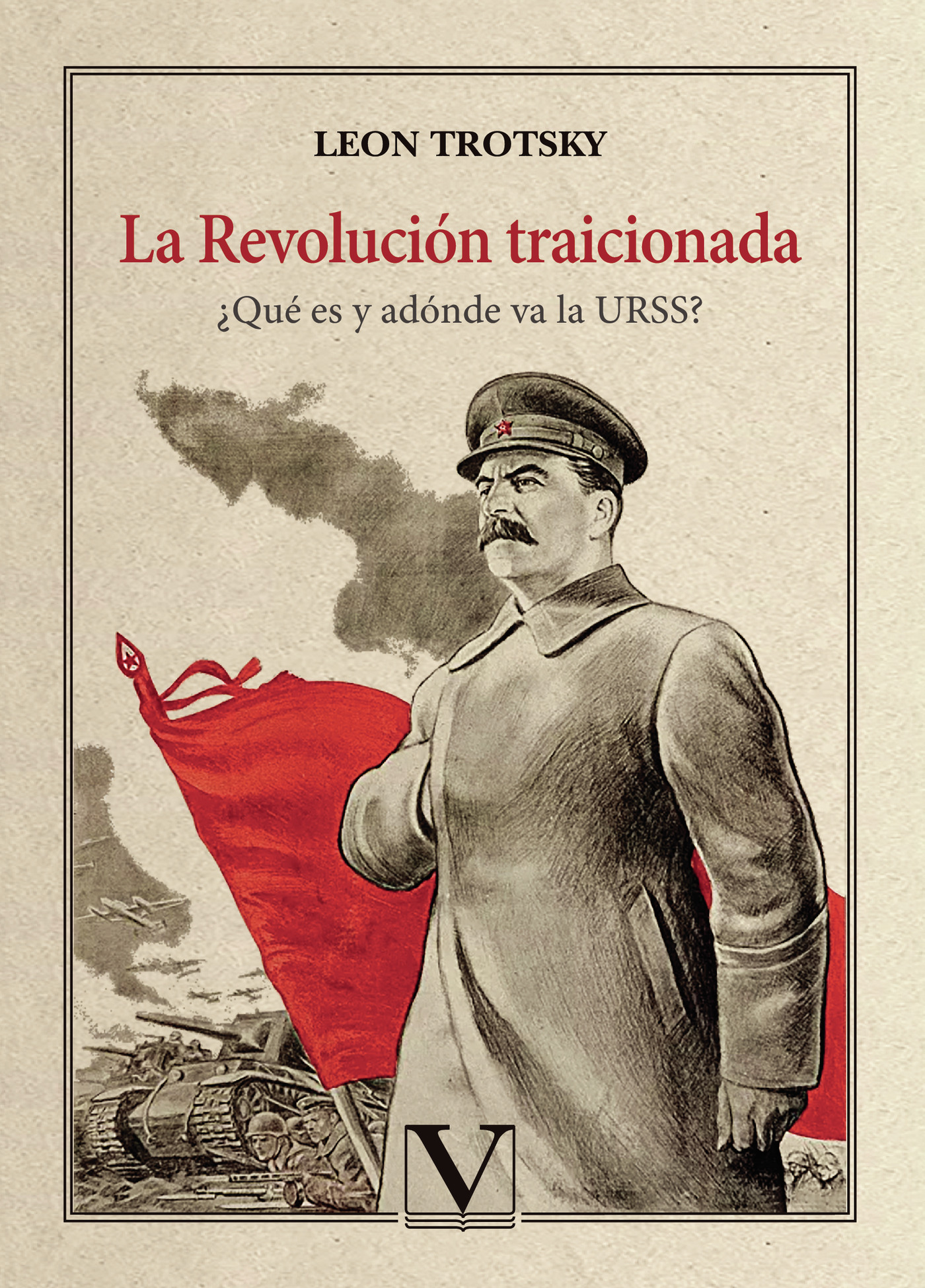 Portada de La Revolución traicionada