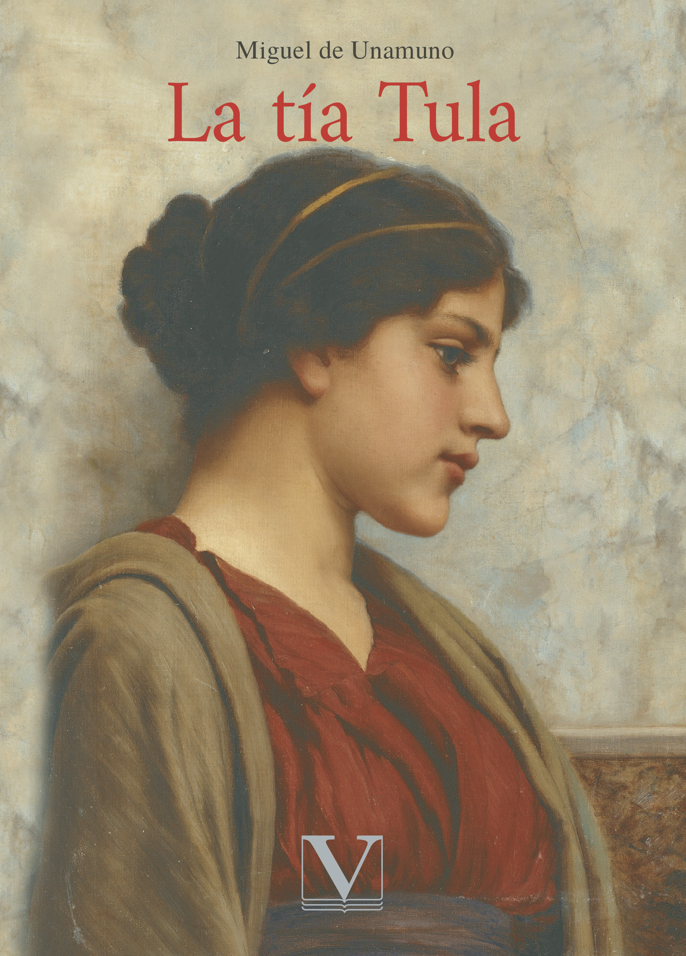 Portada de La tía Tula