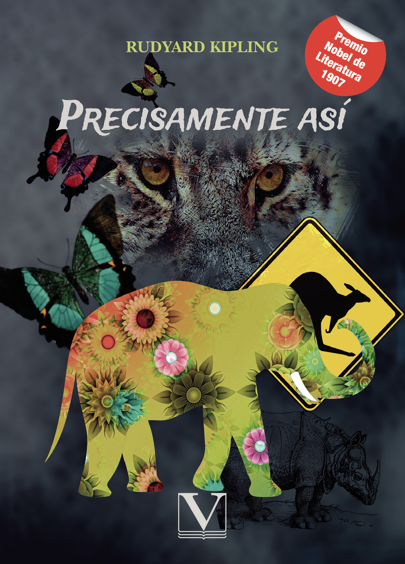 Portada de Precisamente así