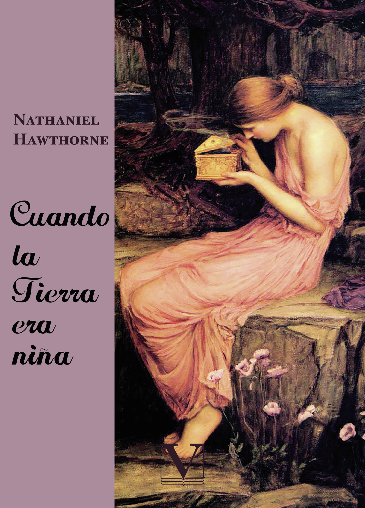 Portada de Cuando la Tierra era niña
