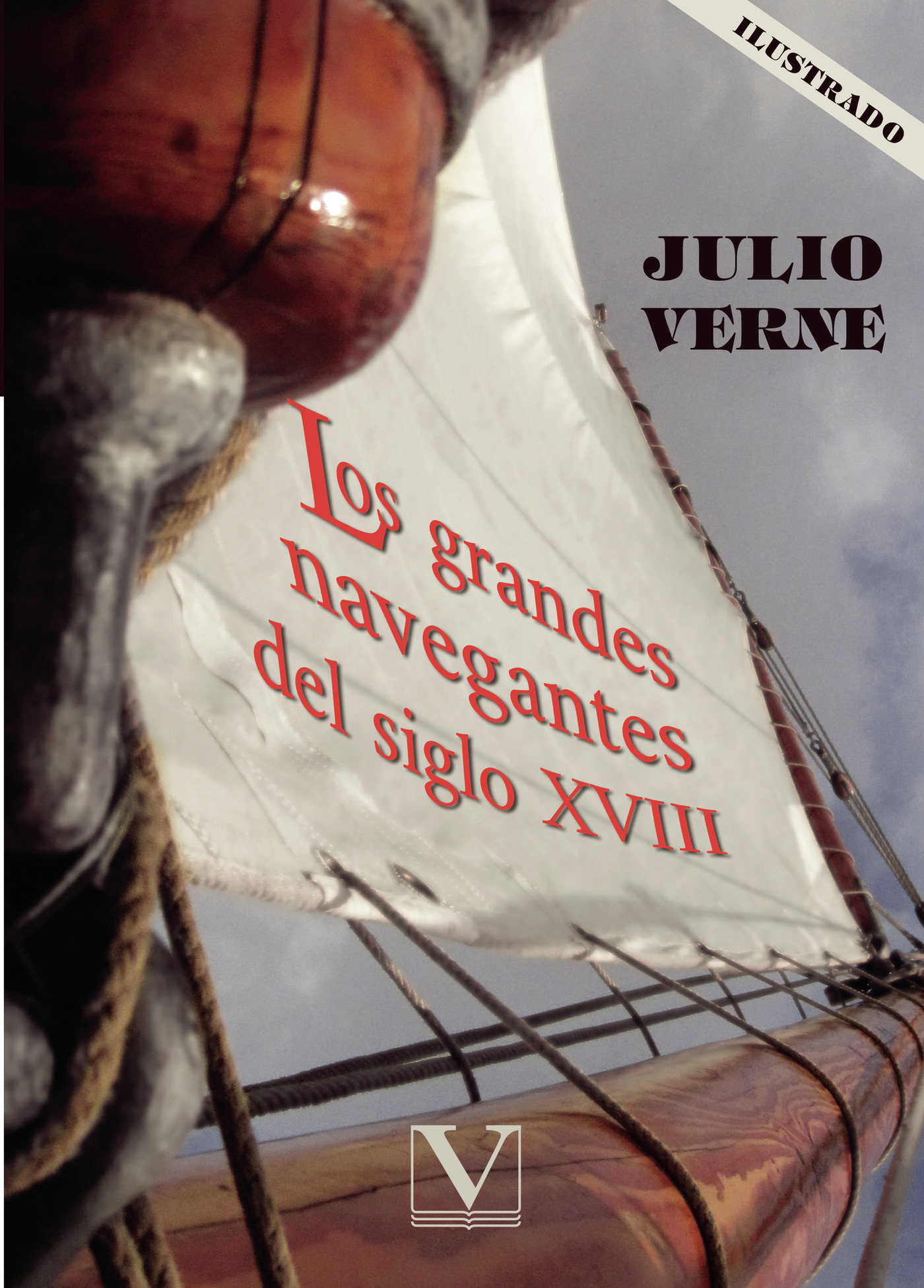 Portada de Los grandes navegantes del siglo XVIII