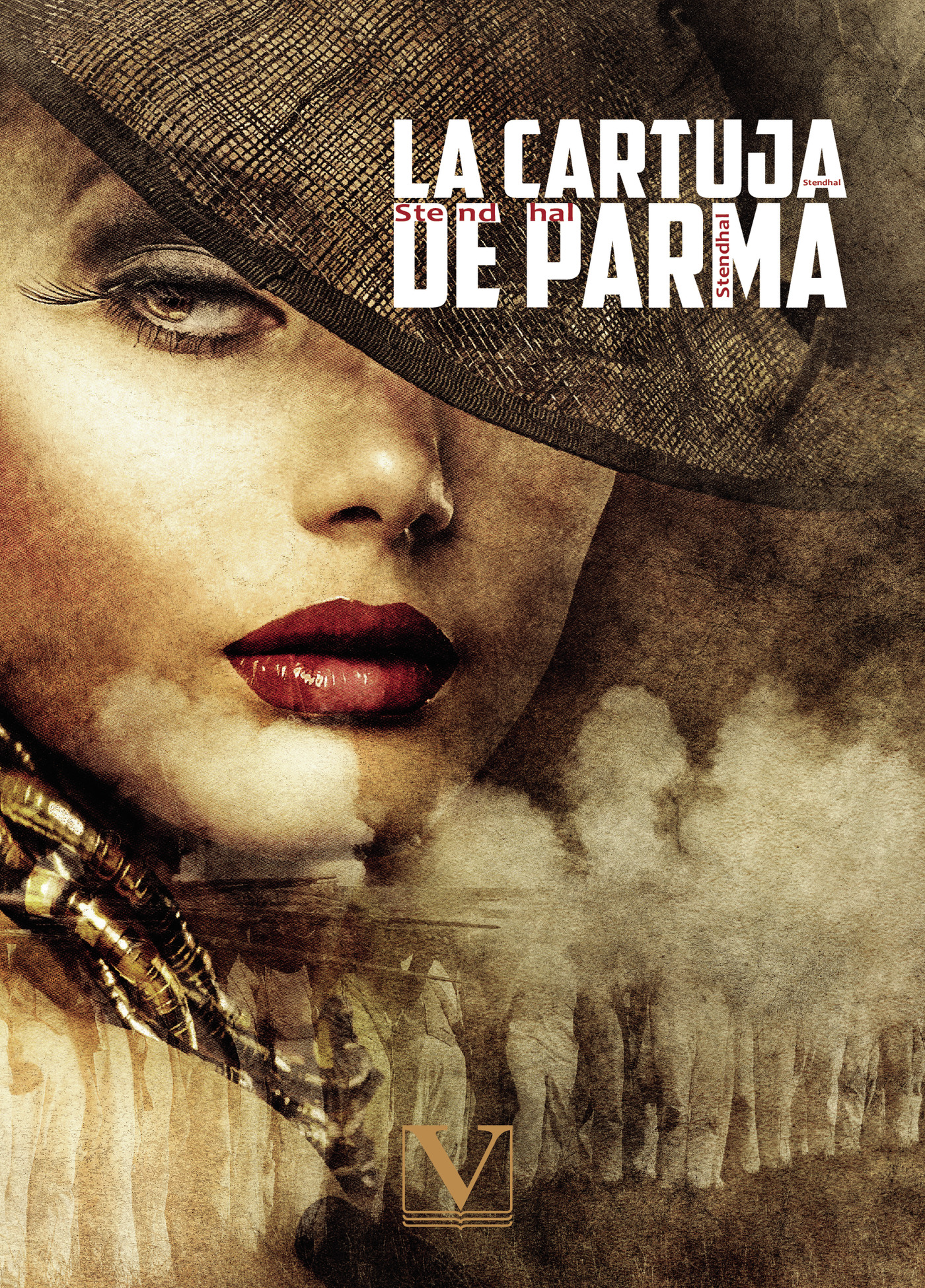 Portada de La cartuja de Parma