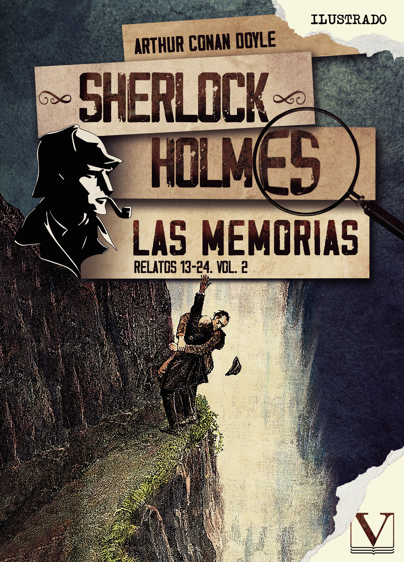 Portada de Sherlock Holmes