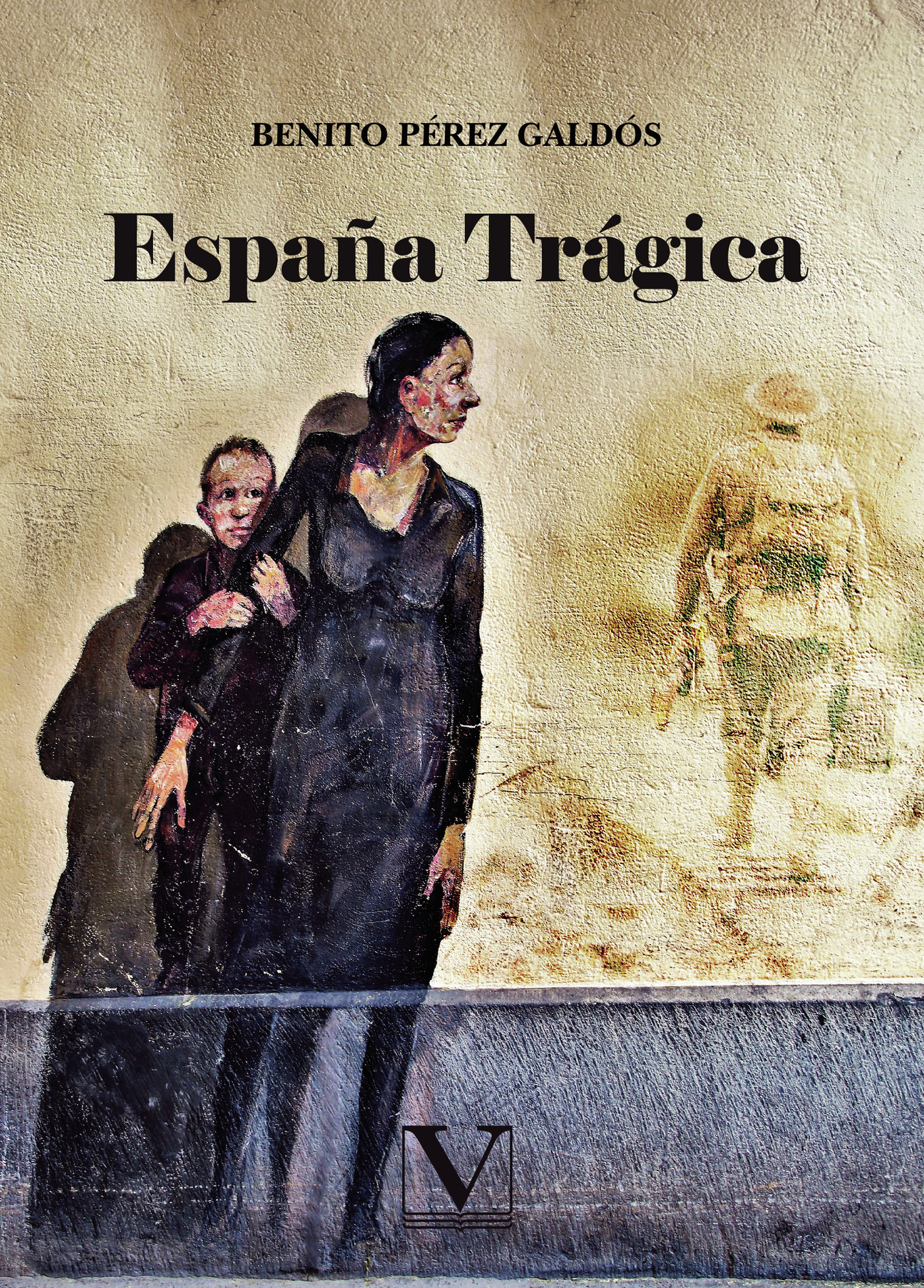 Portada de España trágica