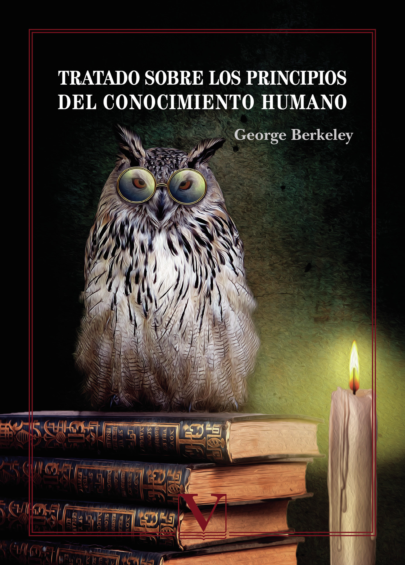 Portada de Tratado sobre los principios del conocimiento humano