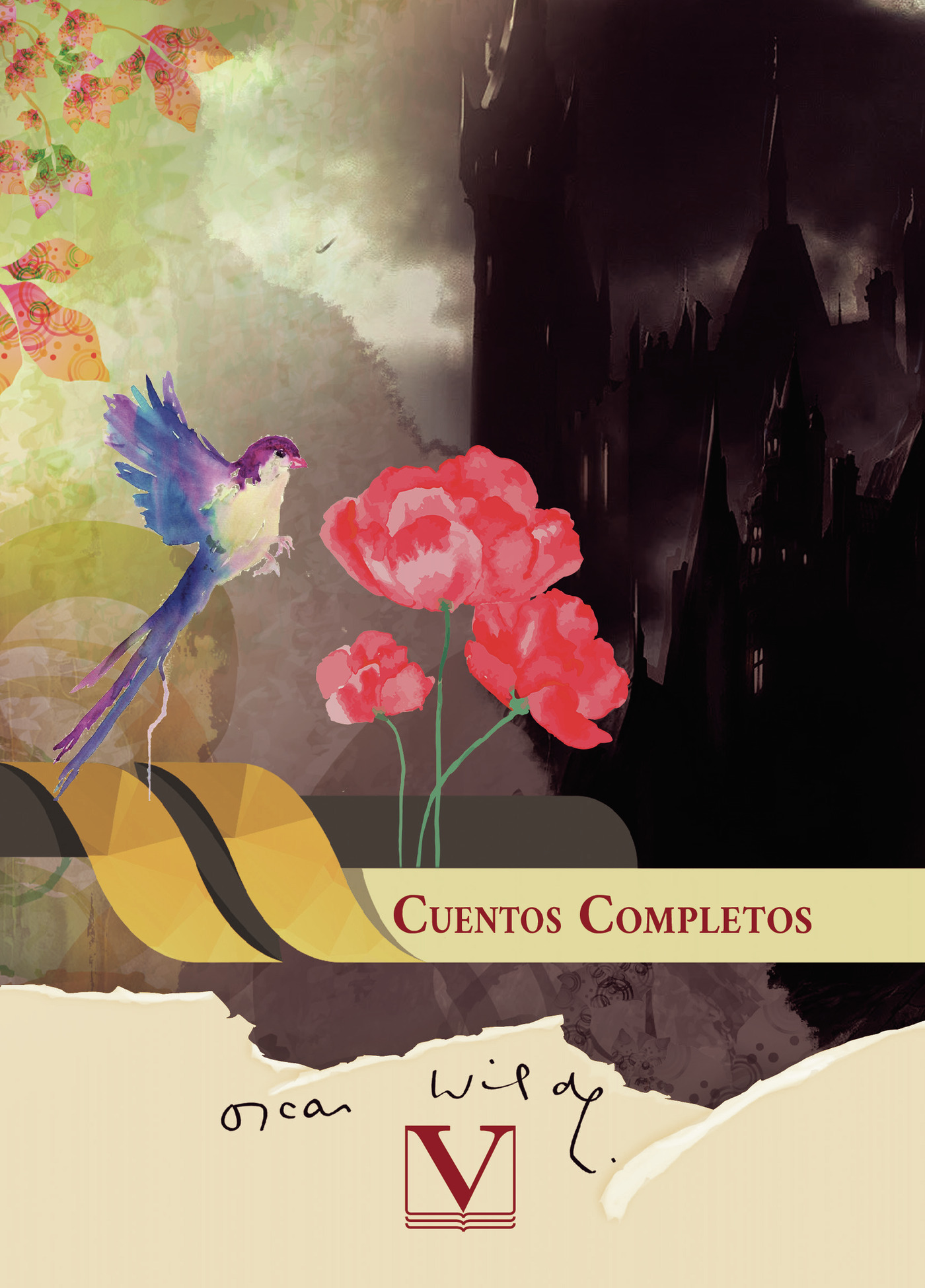 Portada de Cuentos completos