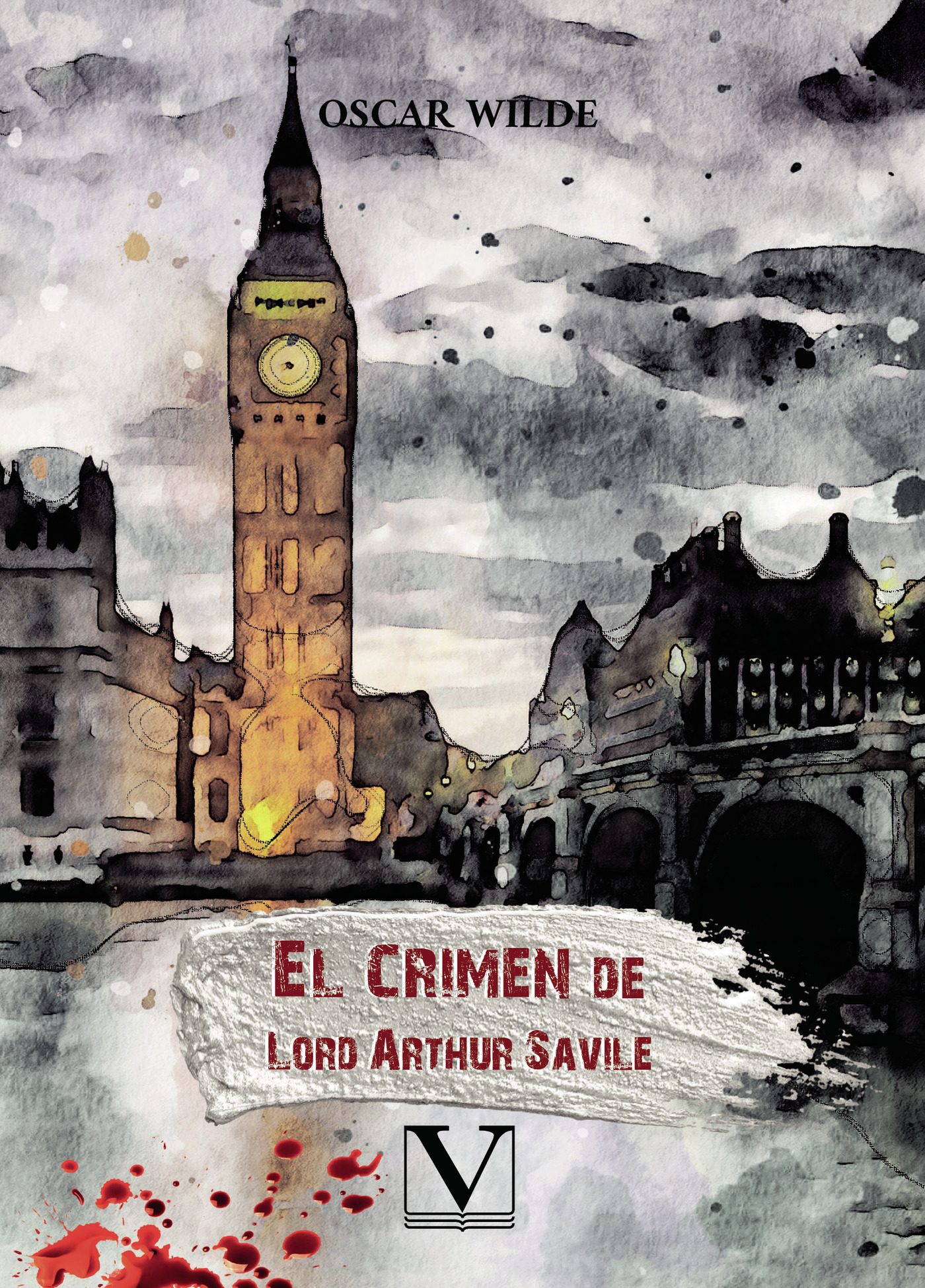 Portada de El crimen de Lord Arthur Savile