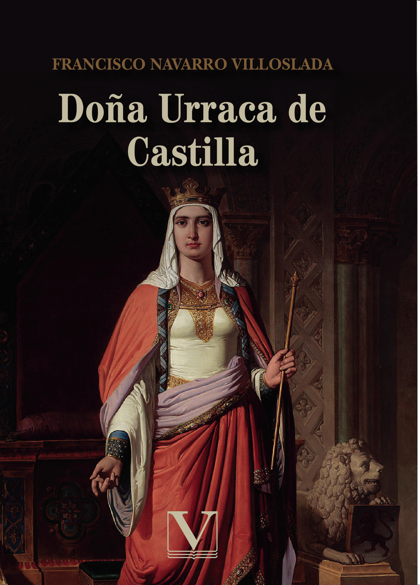 Portada de Doña Urraca de Castilla