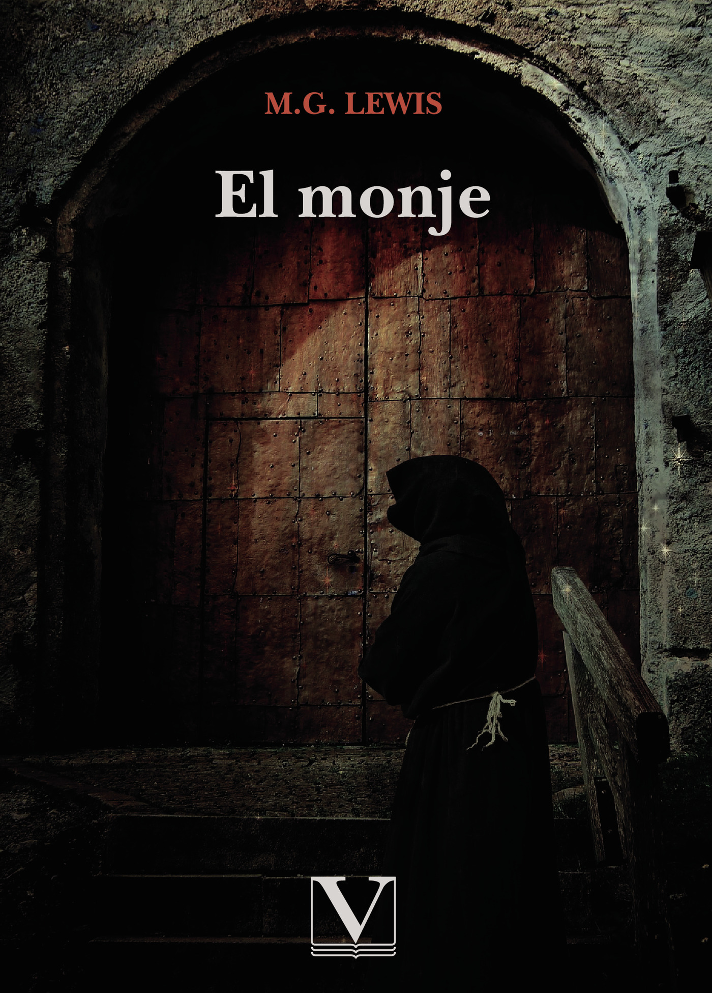 Portada de El monje