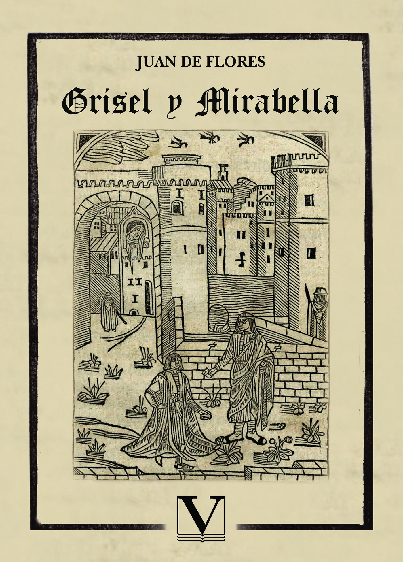 Portada de Grisel y Mirabella · Juan De Flores