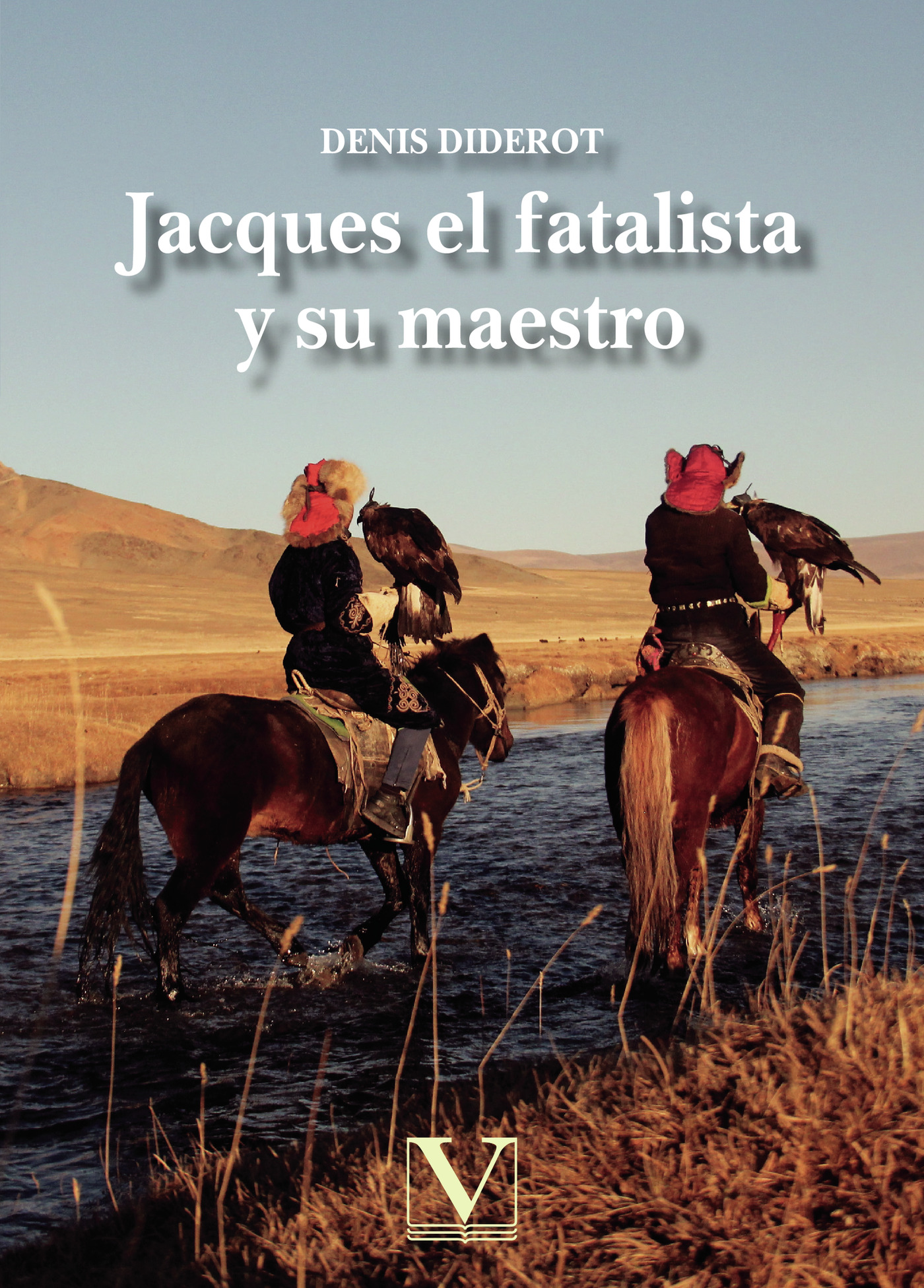 Portada de Jacques el fatalista y su maestro