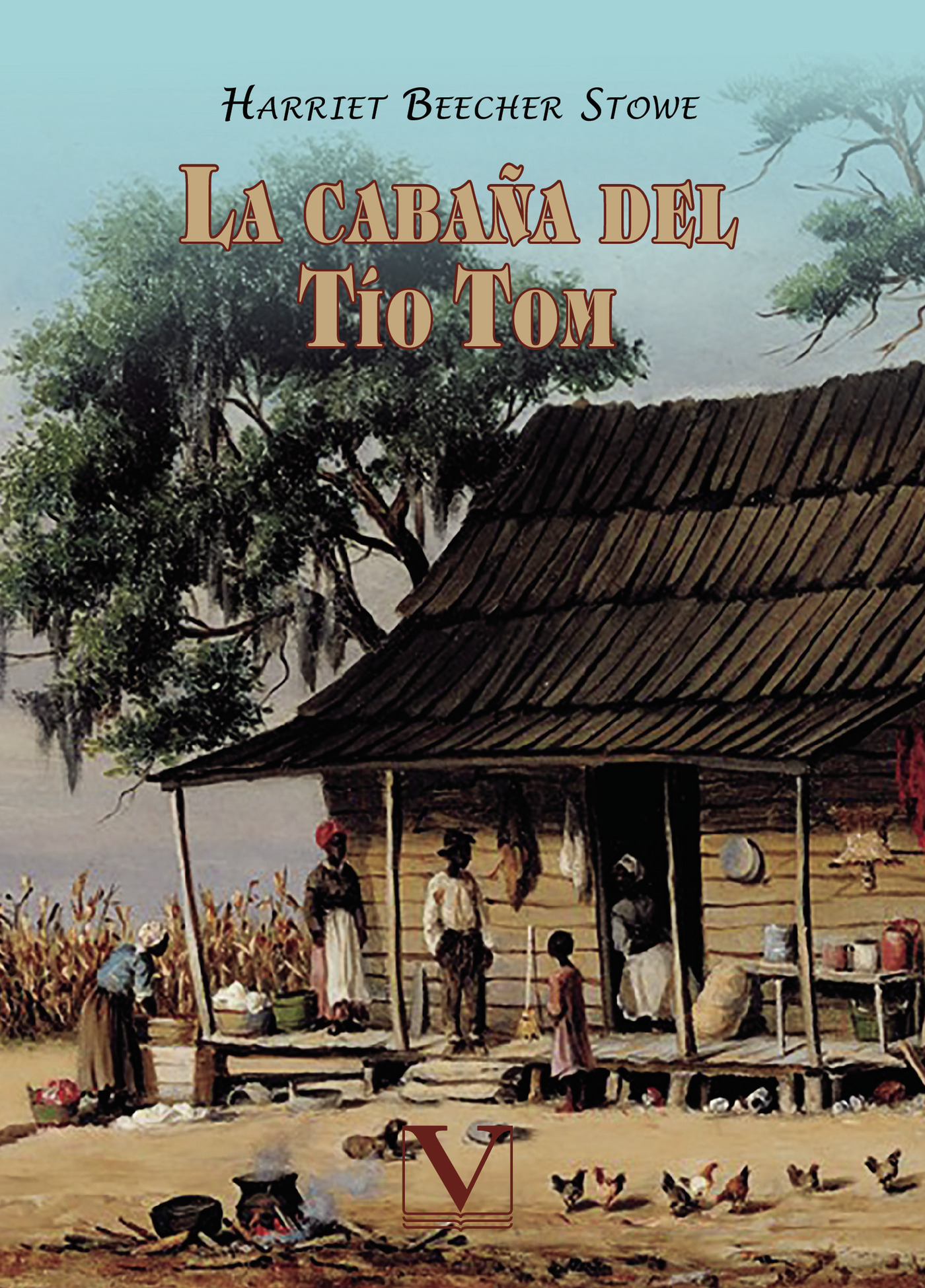 Portada de La cabaña del tío Tom