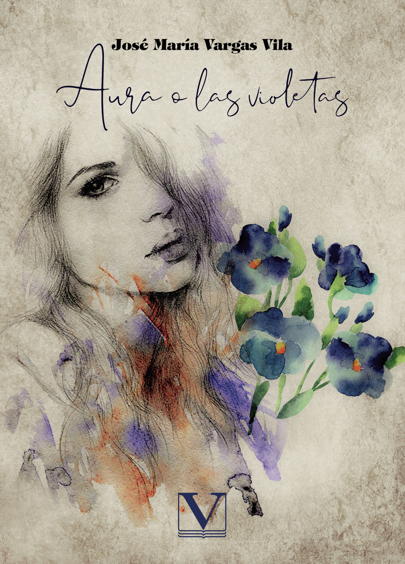 Portada de Aura o las violetas