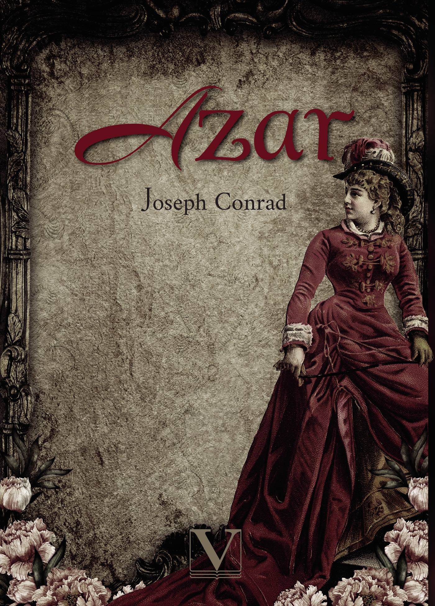 Portada de Azar · Joseph Conrad