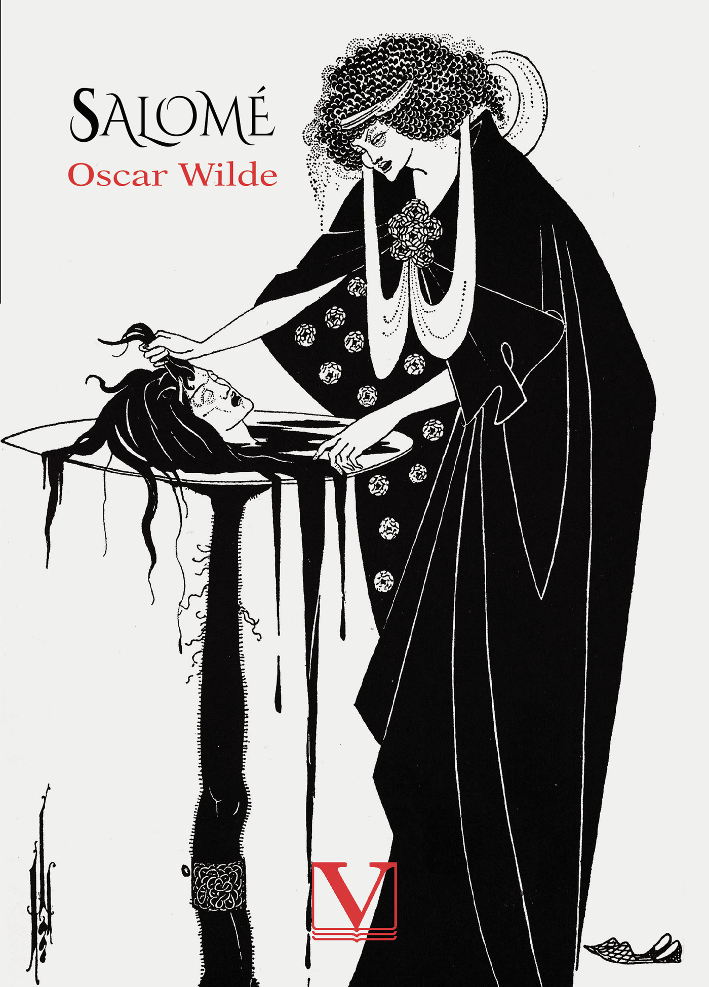 Portada de Salomé · Oscar Wilde