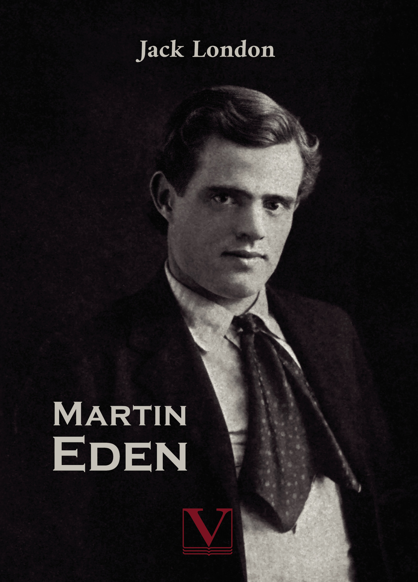 Portada de Martin Eden · Jack London