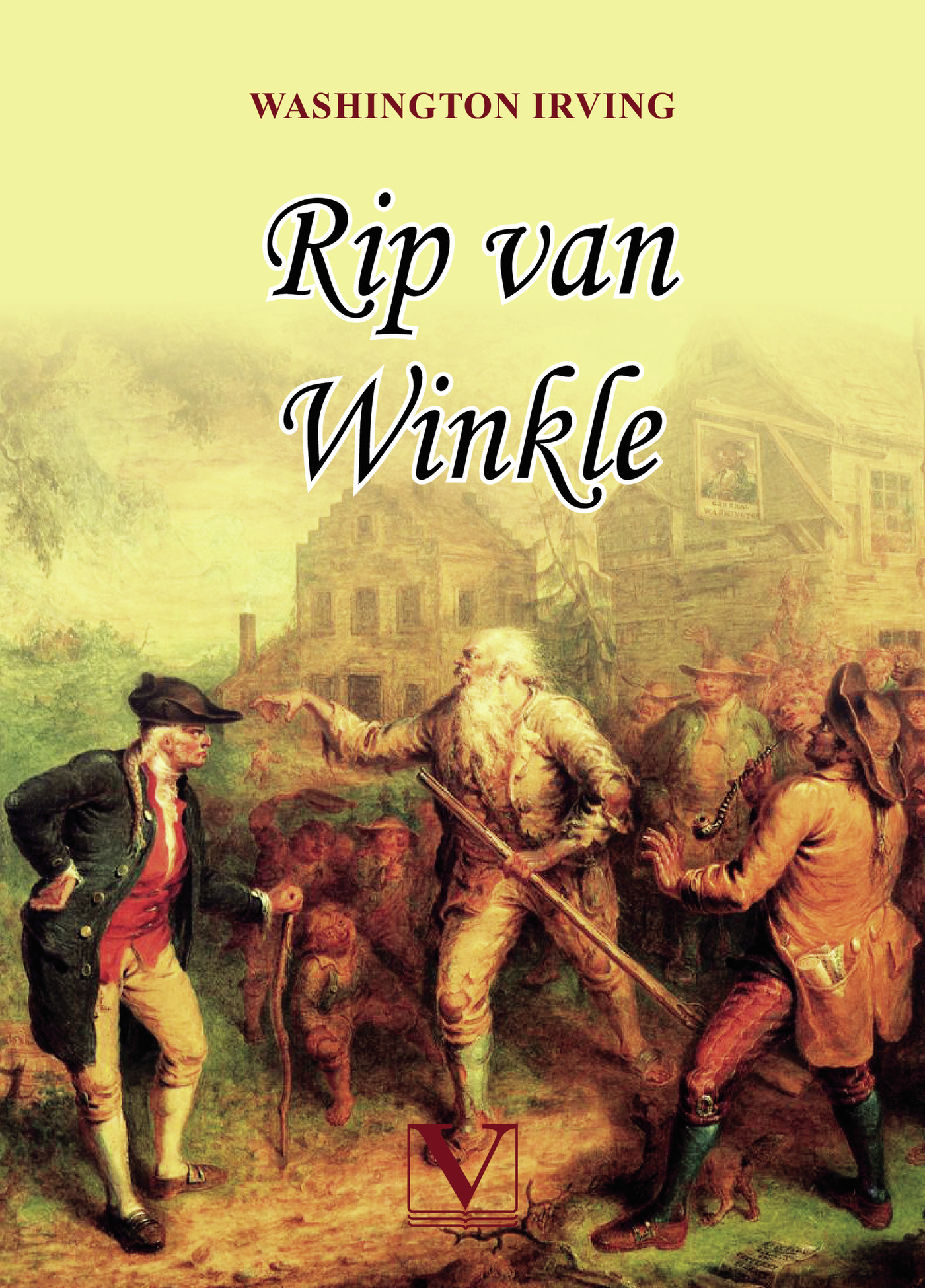 Portada de Rip van Winkle
