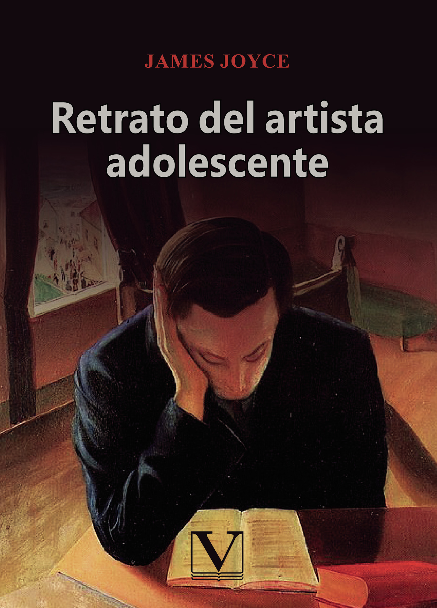 Portada de Retrato del artista adolescente