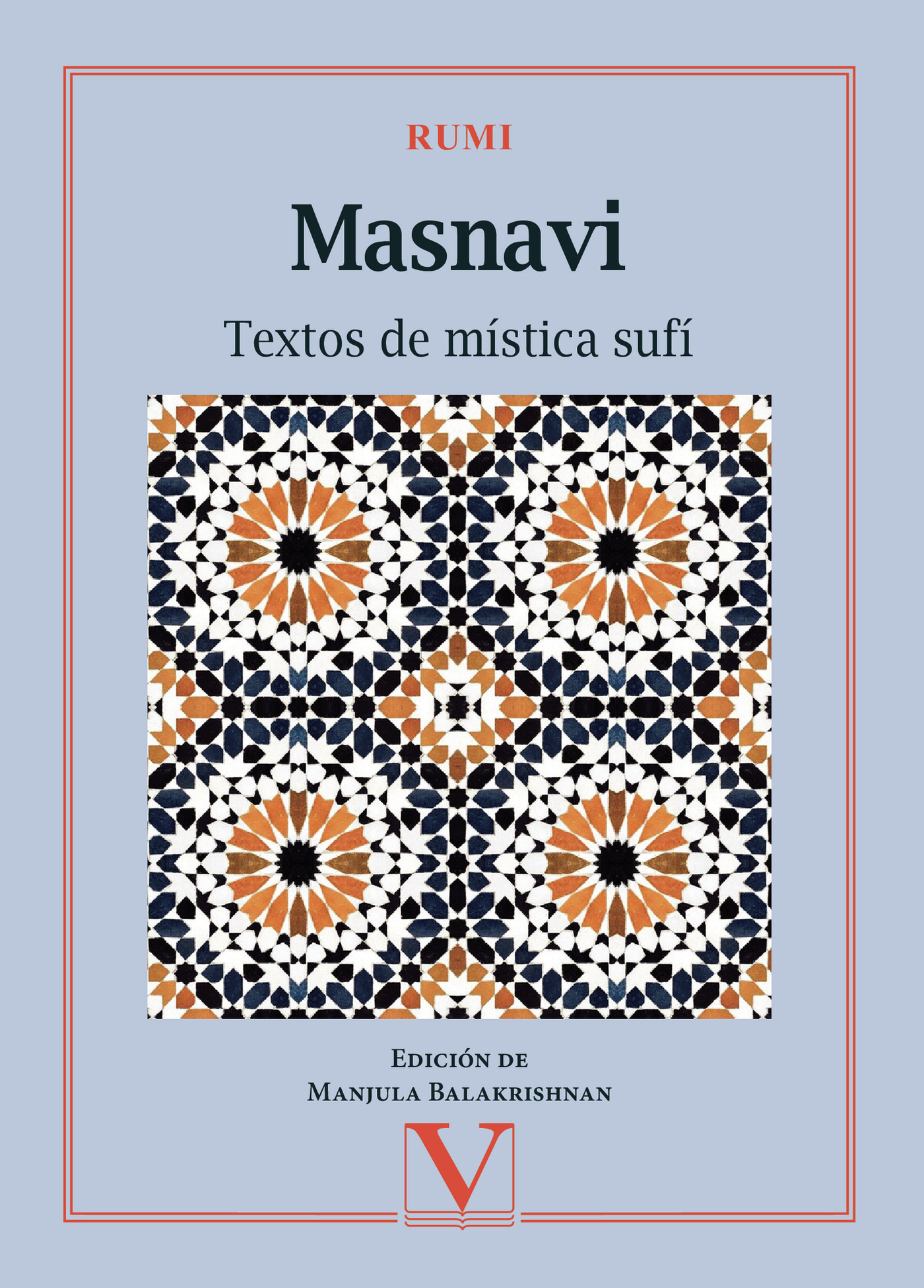Portada de Masnavi · Rumi