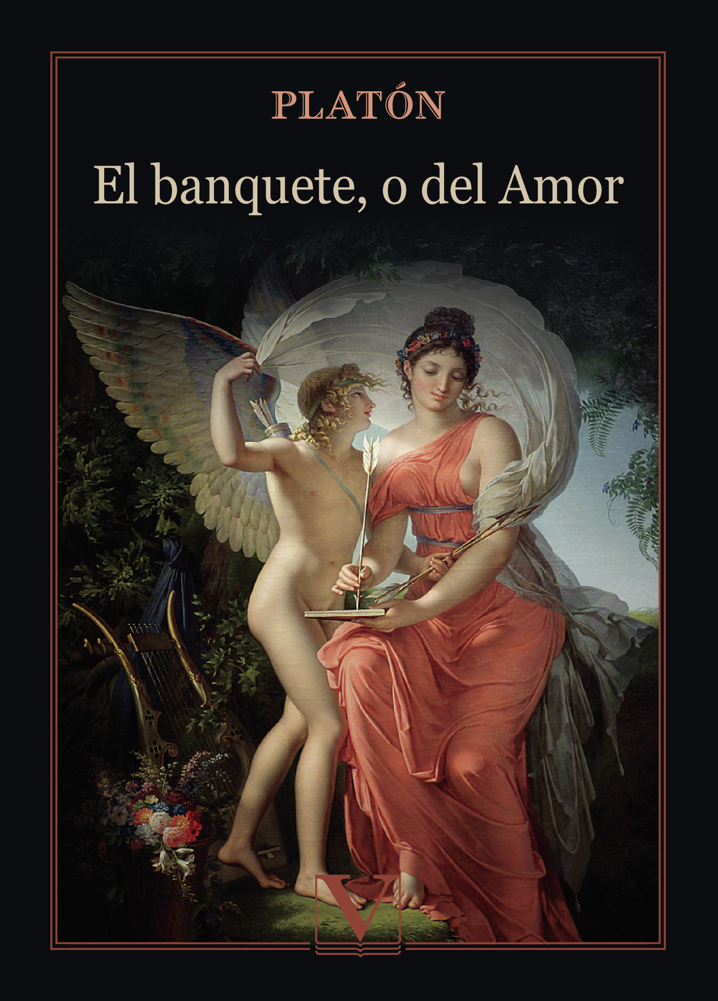 Portada de El banquete, o del Amor